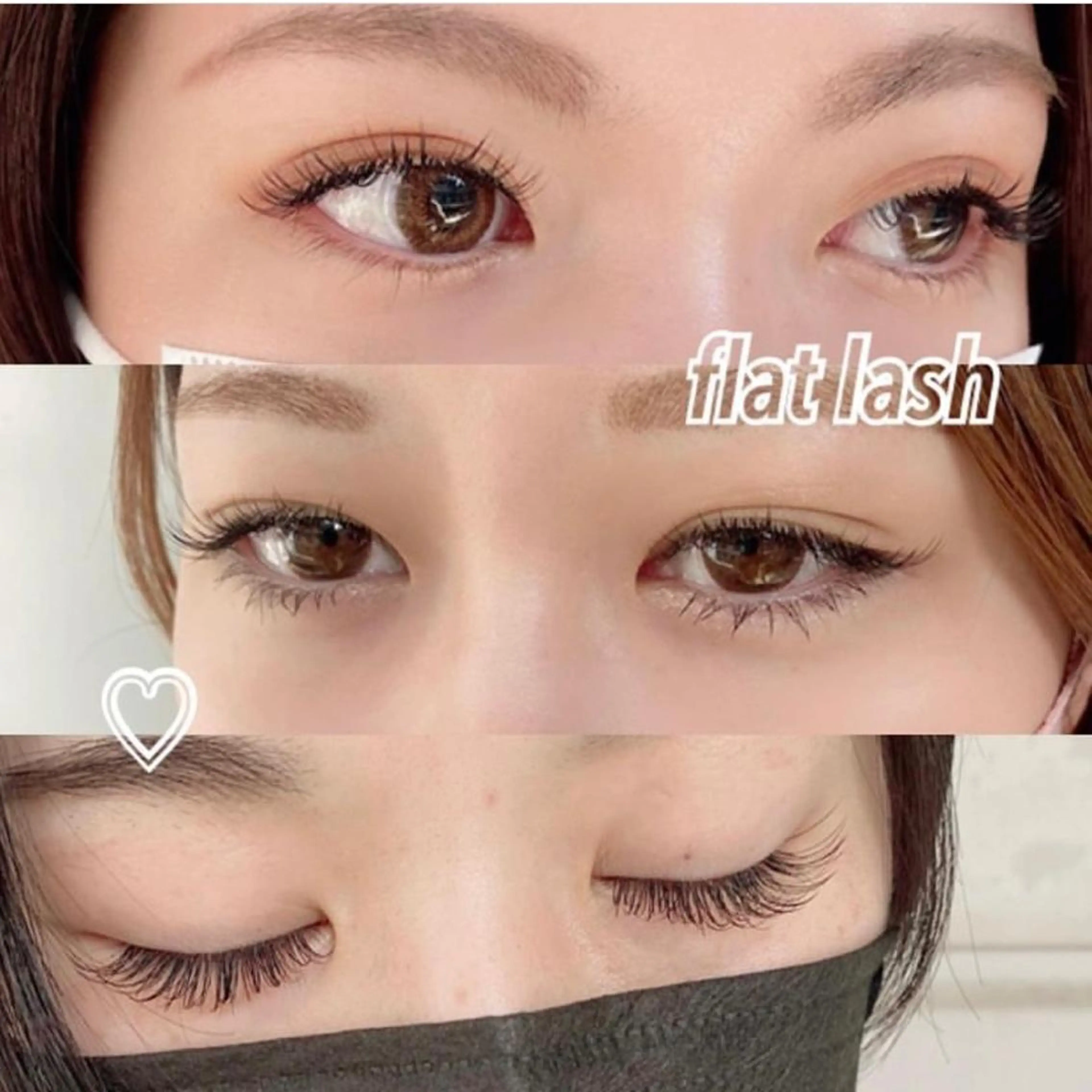 マツエク・マツパ ばんどう みおのマツエク・マツパデザイン