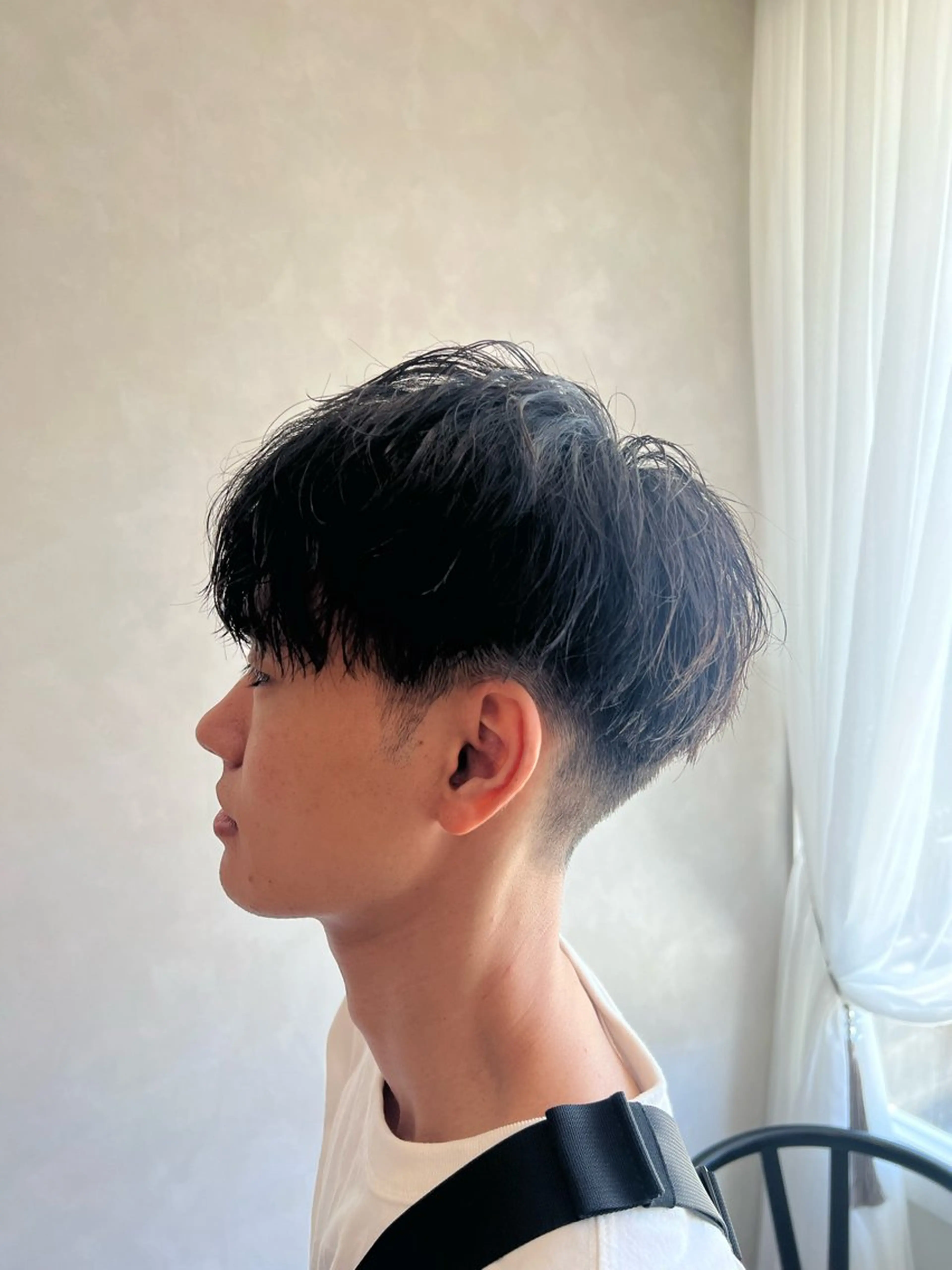 メンズ カット ヘッドスパ nove hair &spaのヘアスタイル