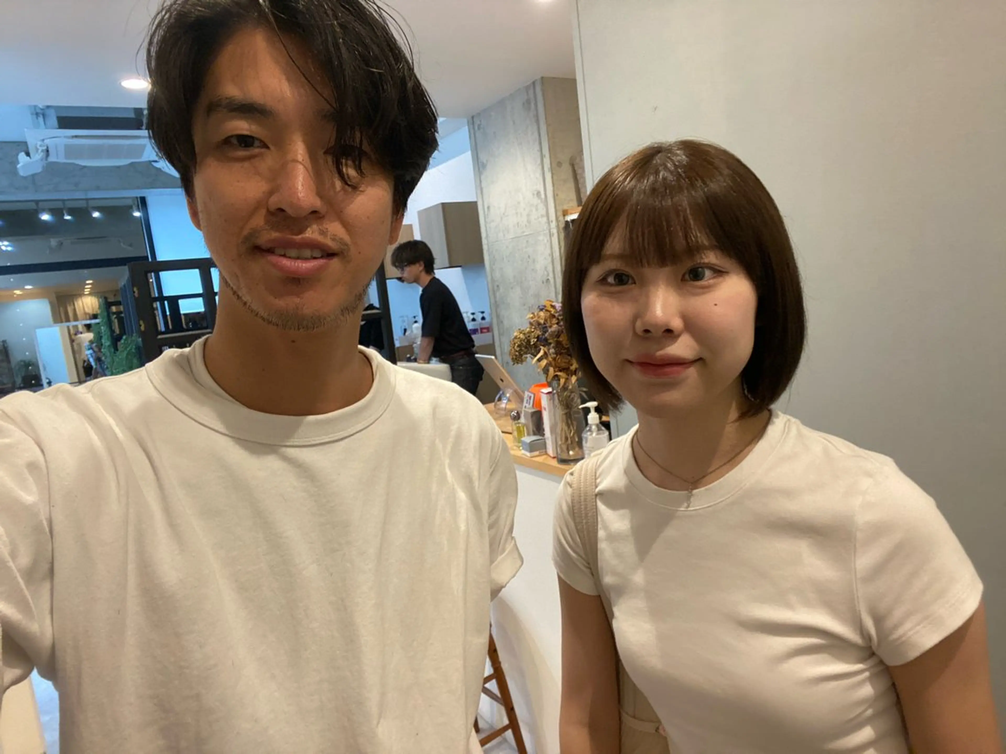 ショート カット ヘアカラー トリートメント ヘアセット また会いたくなる 美容師【KENTA】のヘアスタイル