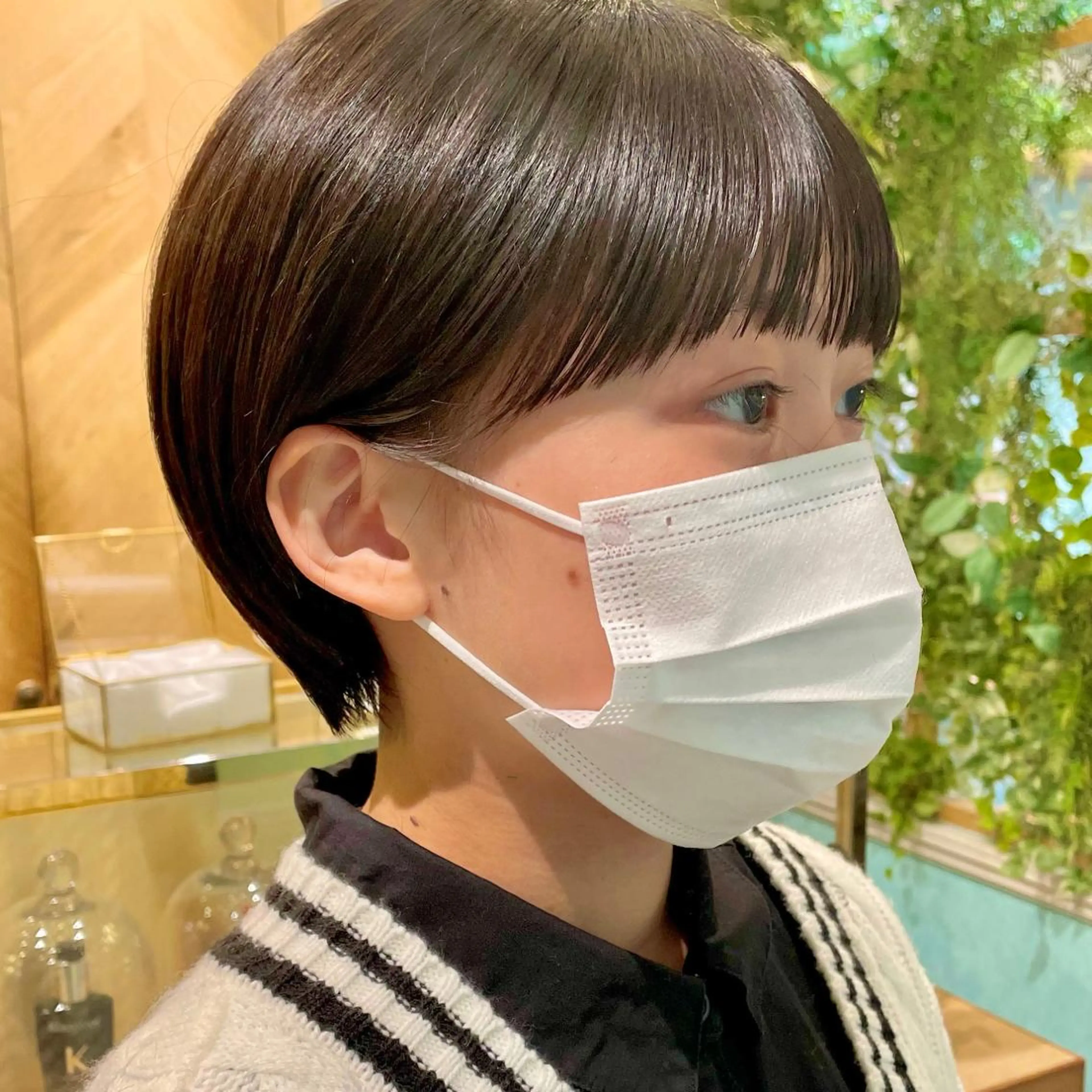 ショート ショートヘア 小泉 葵のヘアスタイル