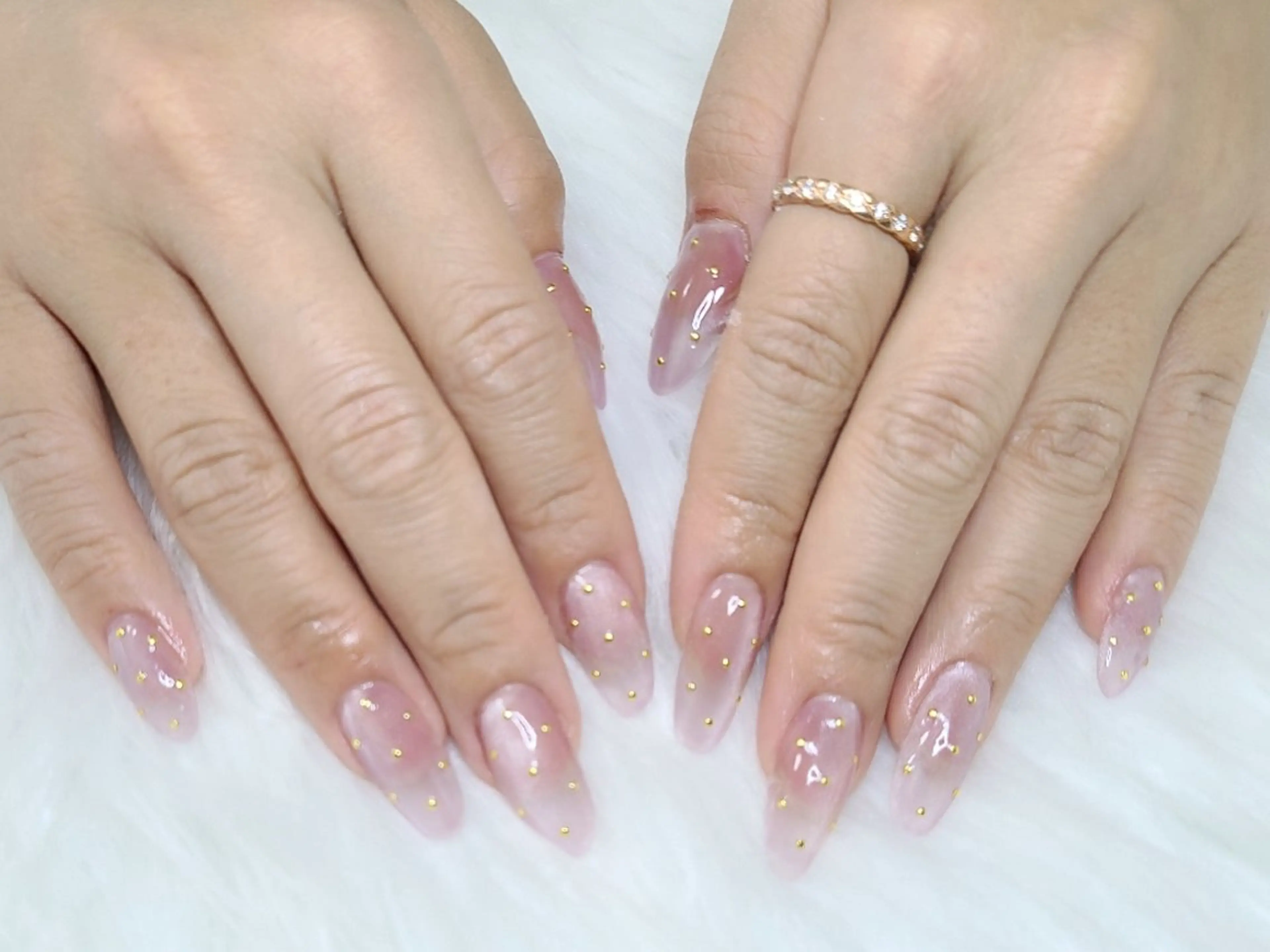 ネイル ハンドネイル Lily Eye&Nailのネイルデザイン