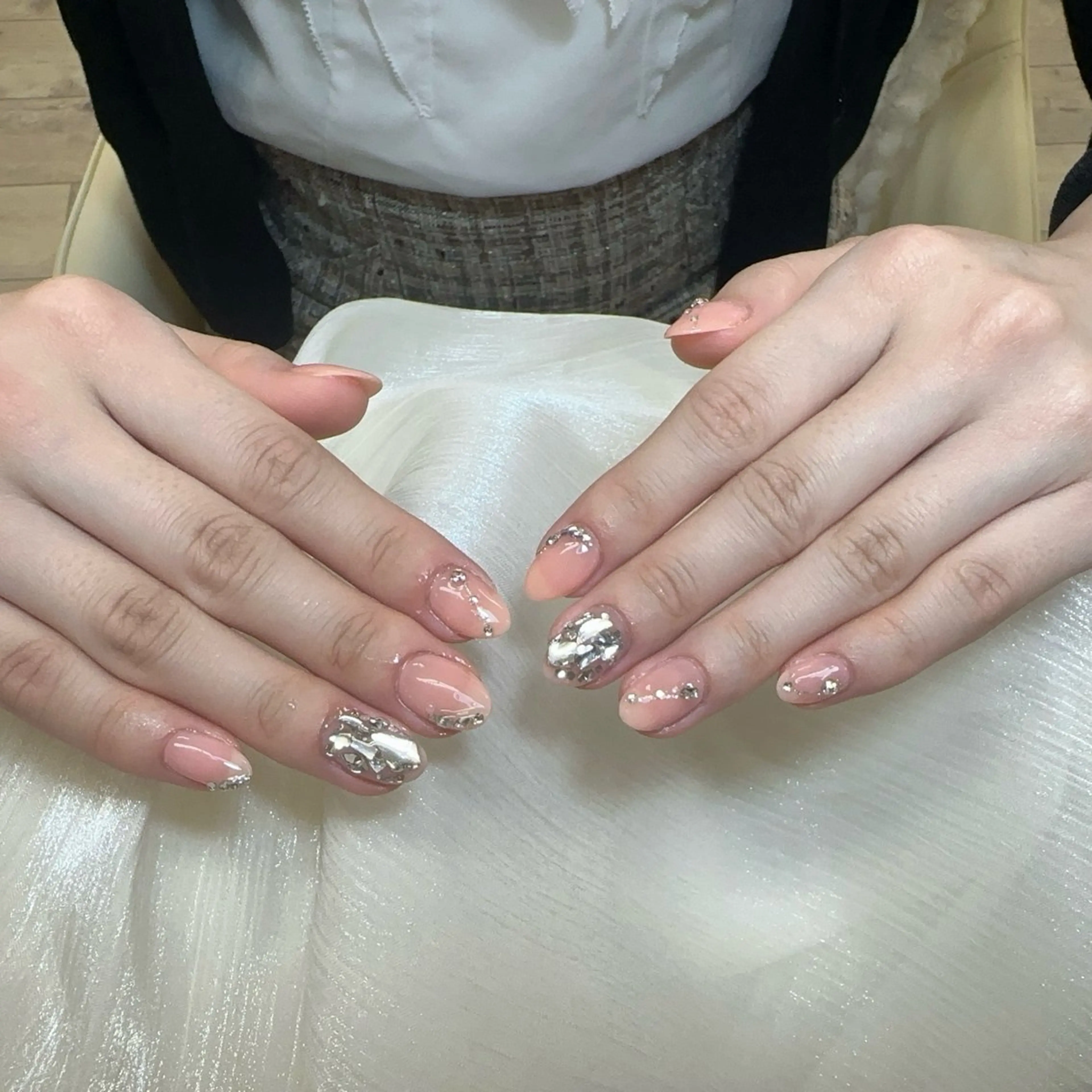 ネイル DUO MI所属・ル ナのネイルデザイン