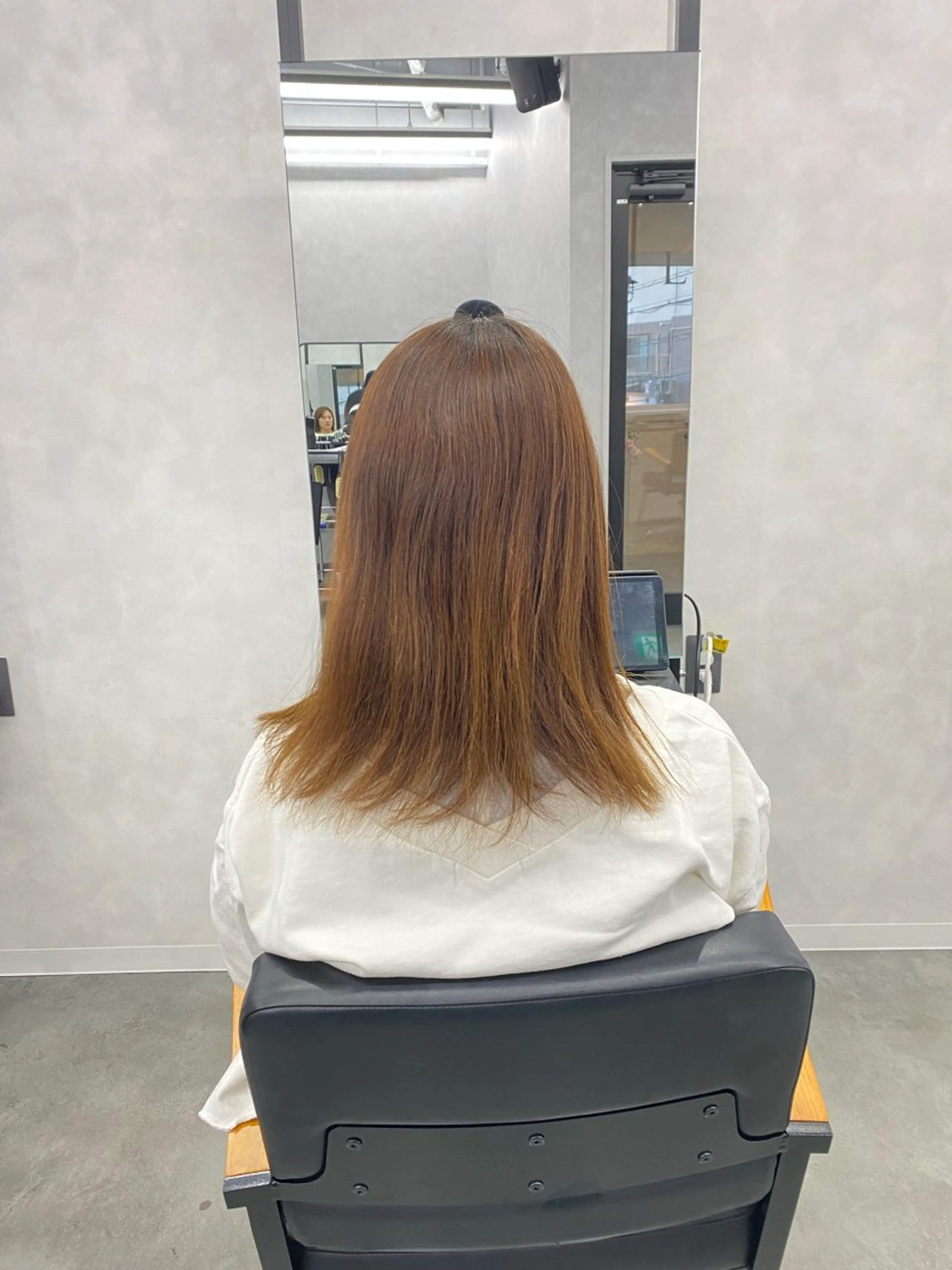 ミディアム ヘアカラー LIV所属・LIV(リヴ) My (マイ)のヘアスタイル