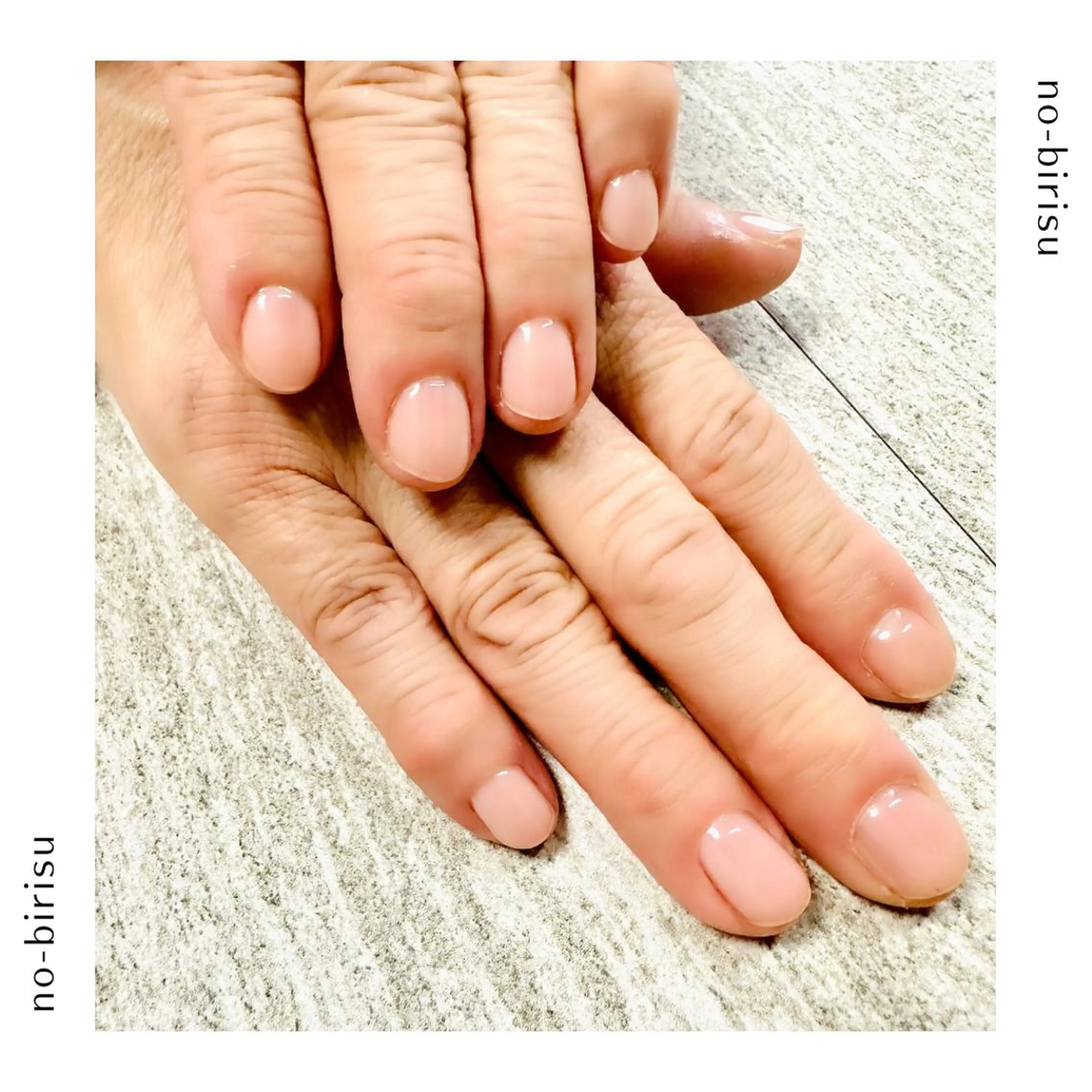 ネイル ハンドネイル no-birisu nailのネイルデザイン