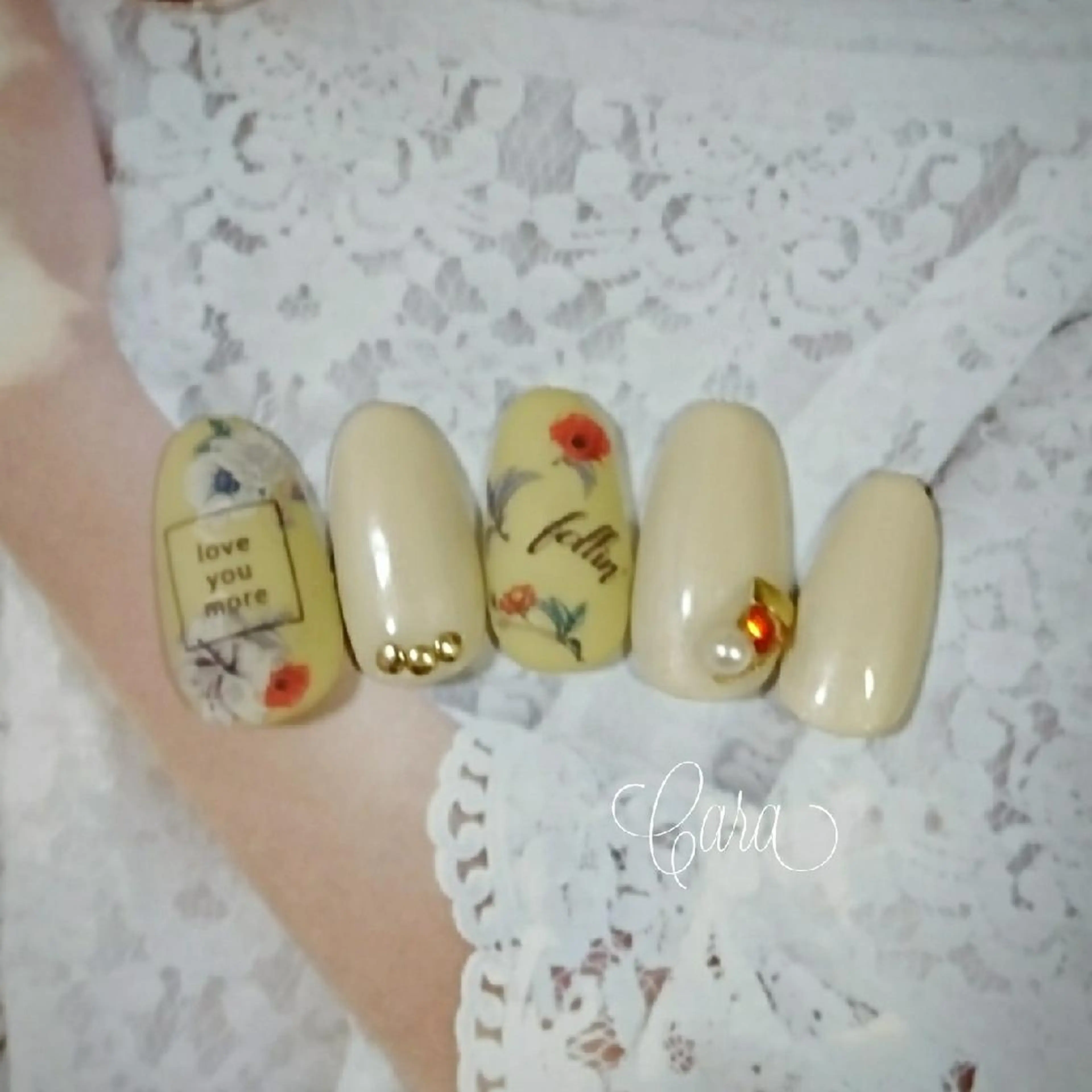 ネイル instinkt_ Mio Mizunoのネイルデザイン
