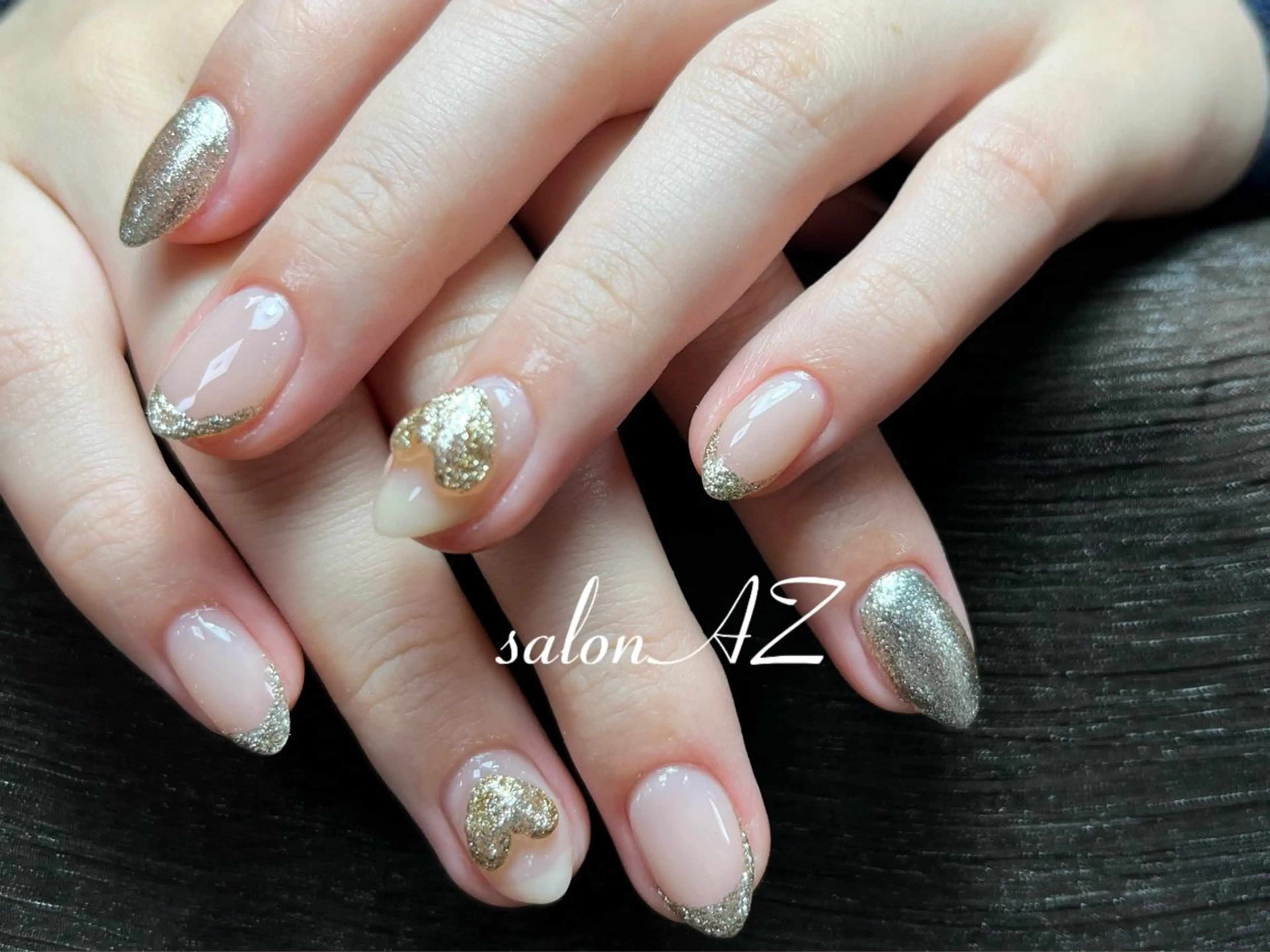 ネイル ハンドネイル salonAZ トップネイリストのネイルデザイン