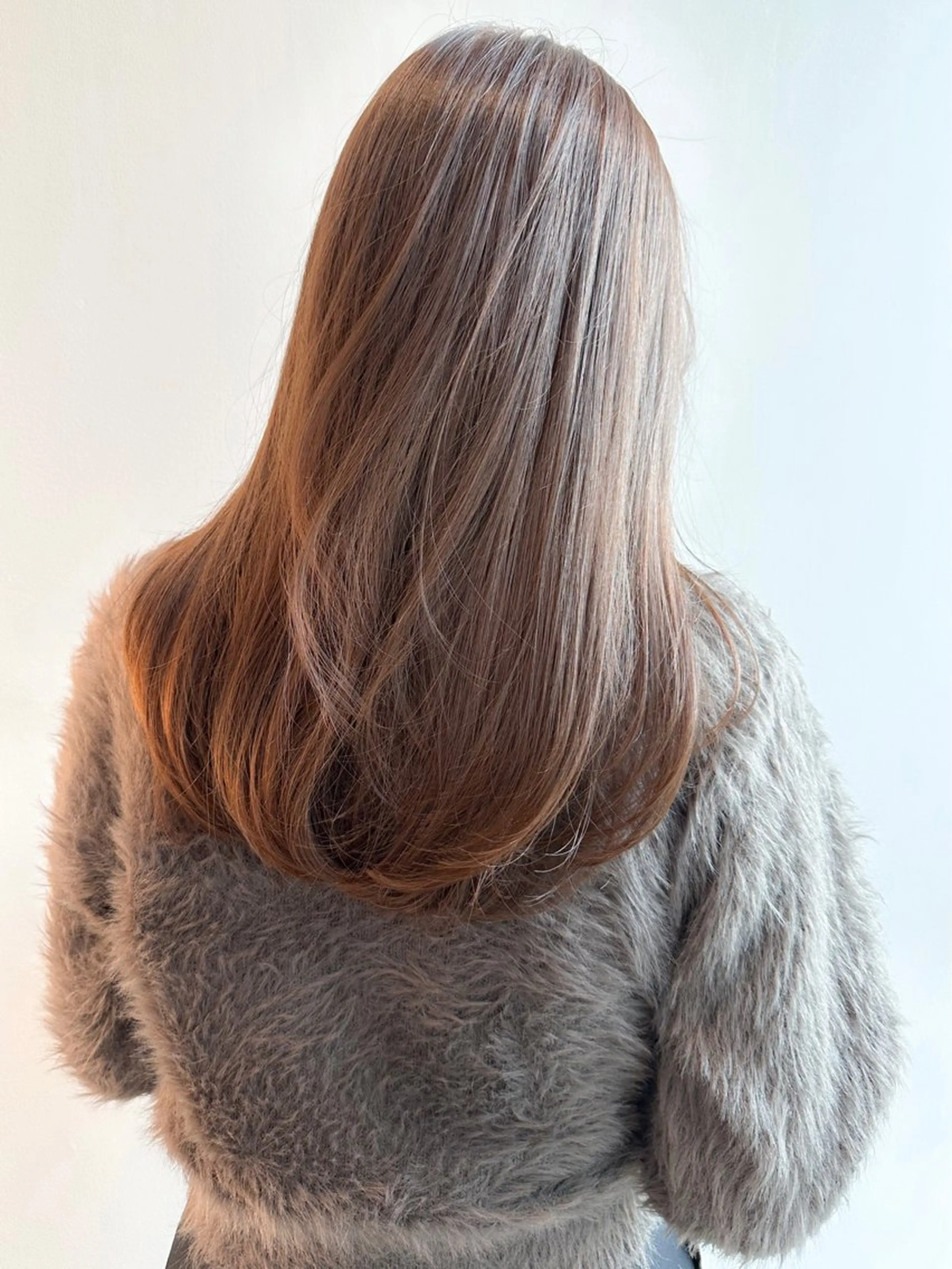 ロング カラー カット ヘアカラー トリートメント 艶髪ブリーチ 永井竜也のヘアスタイル