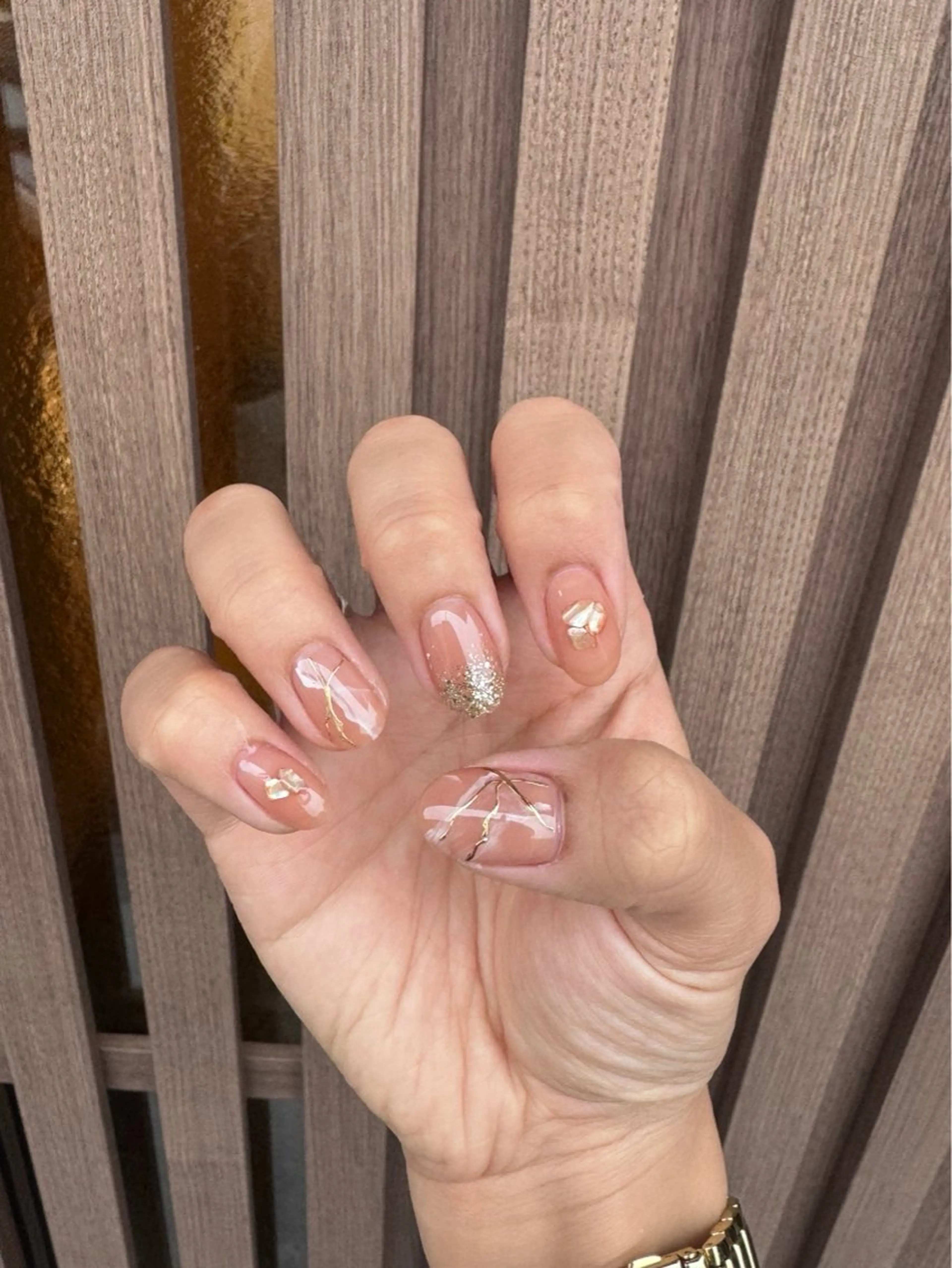 ネイル ハンドネイル Laumi NAIL SALON（ラウミーネイルサロン）所属・U Nanaseのネイルデザイン