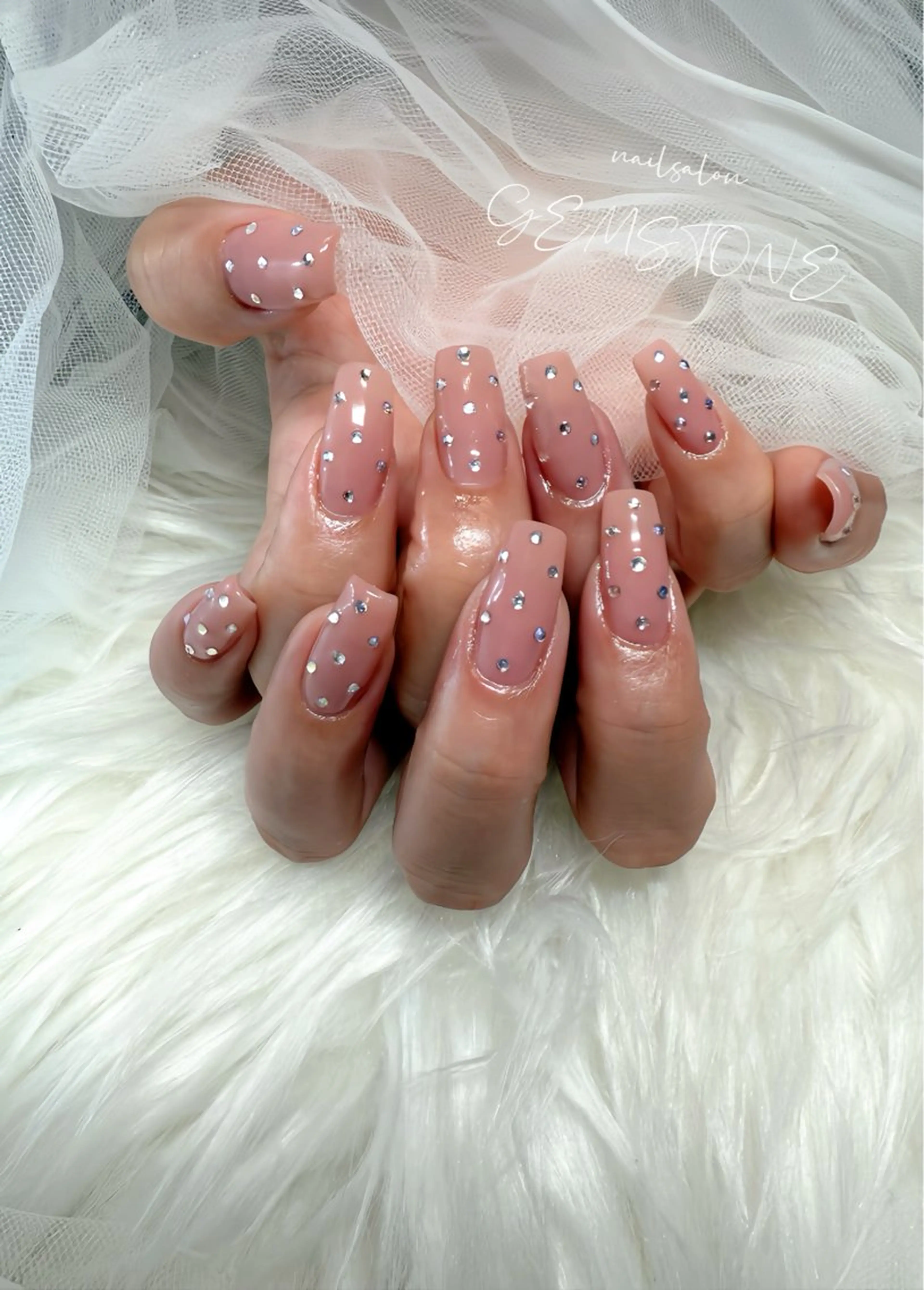 ネイル nailsalon GEMSTONEのネイルデザイン