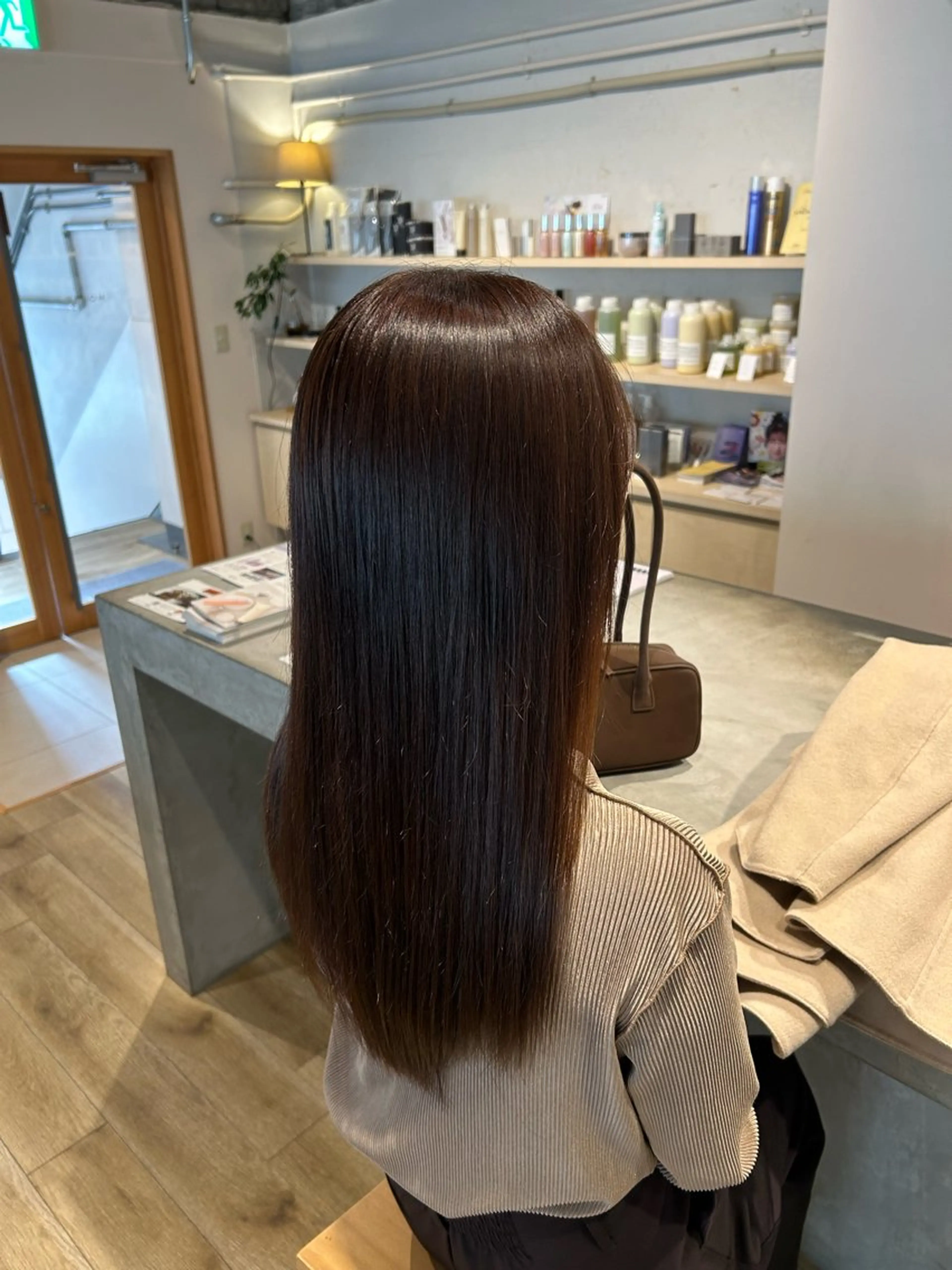 ロング カラー ヘアカラー aina ⠀ ⠀ ⠀のヘアスタイル