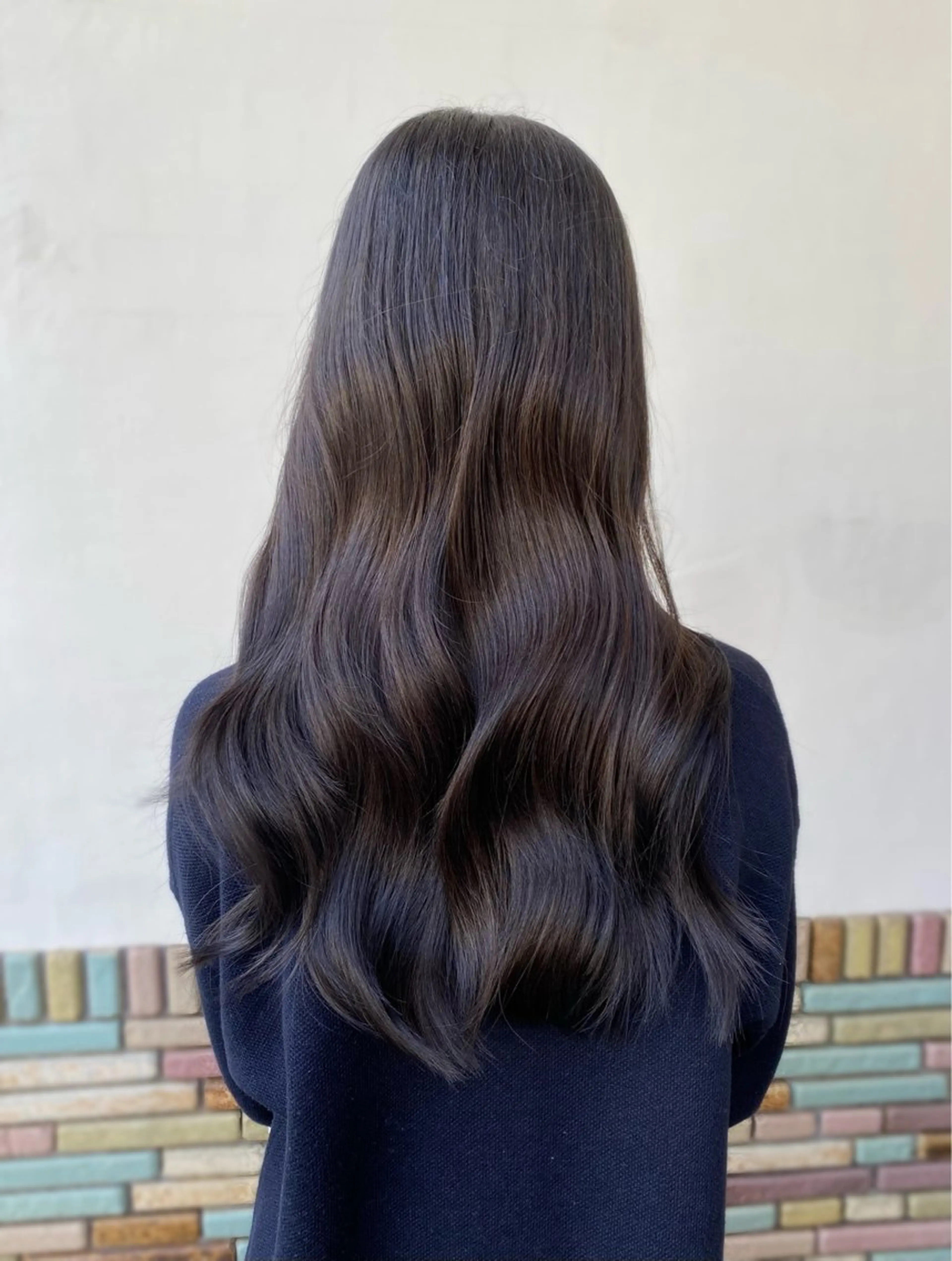 ロング 【艶ヘア】 どうまえのヘアスタイル
