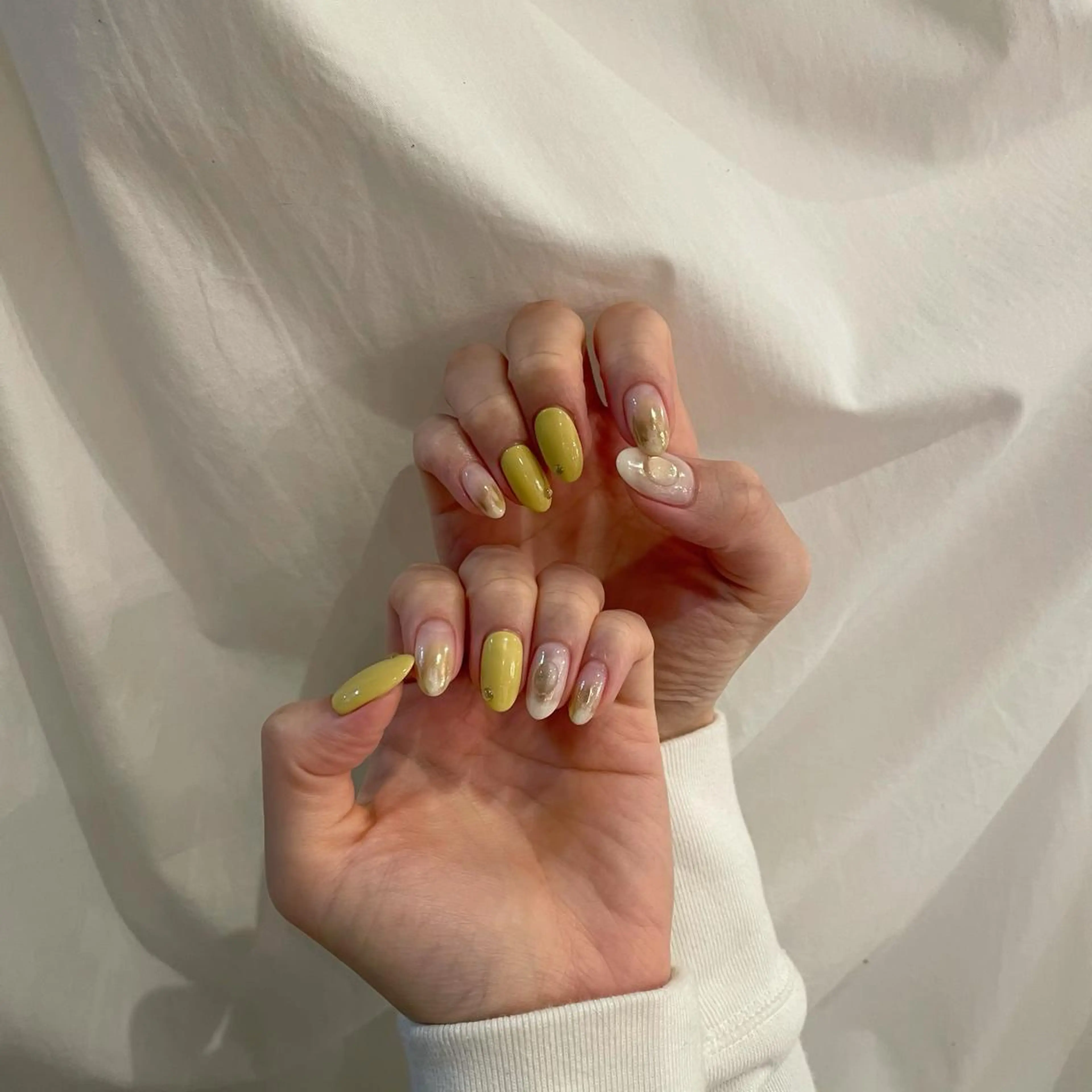 ネイル ハンドネイル ibrel  nail所属・内田 光のネイルデザイン