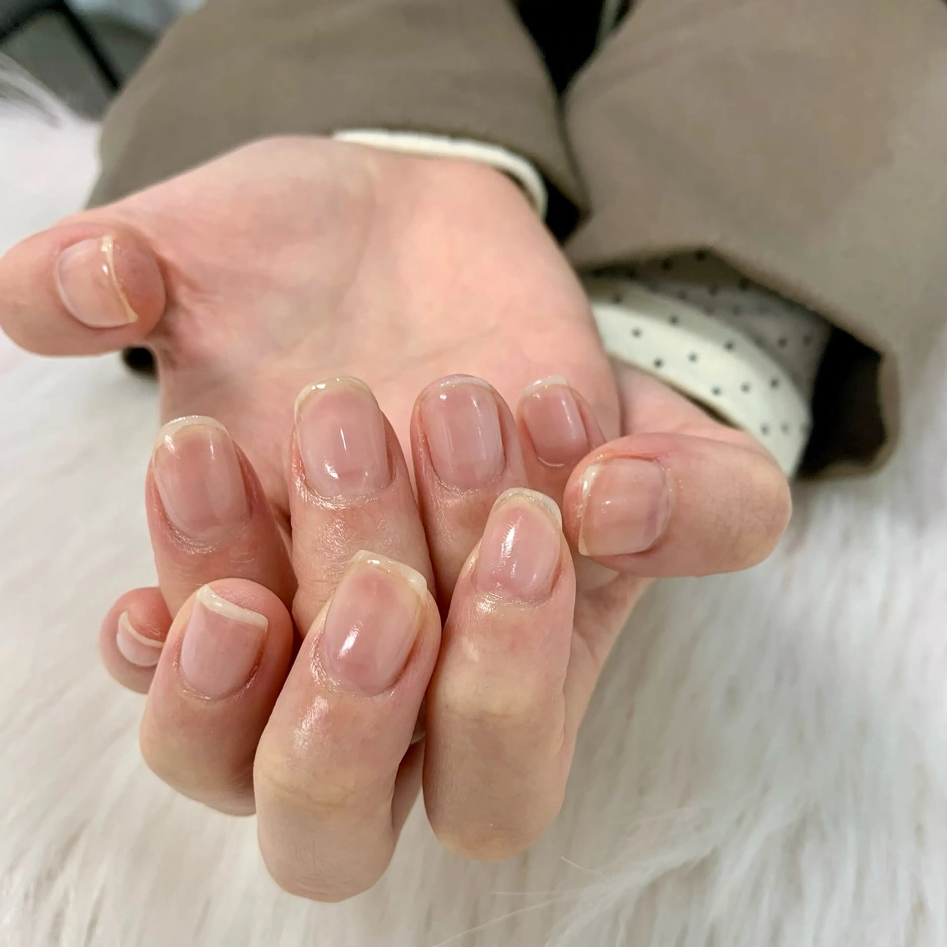 ネイル クリアネイル ジェルネイル エクラNailサロン ミオのネイルデザイン