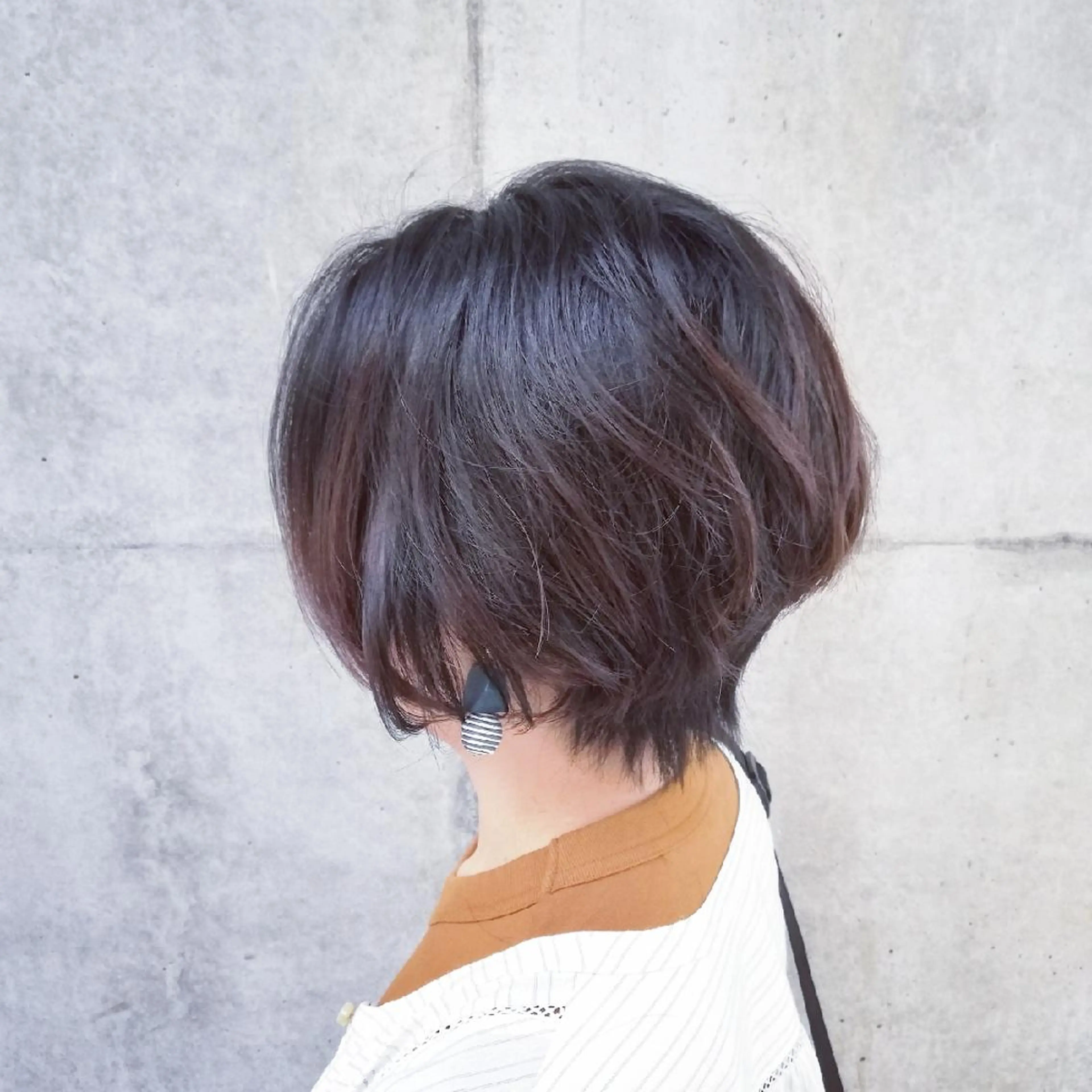 ショート ハンサムショート ショートヘア 山下 翔のヘアスタイル