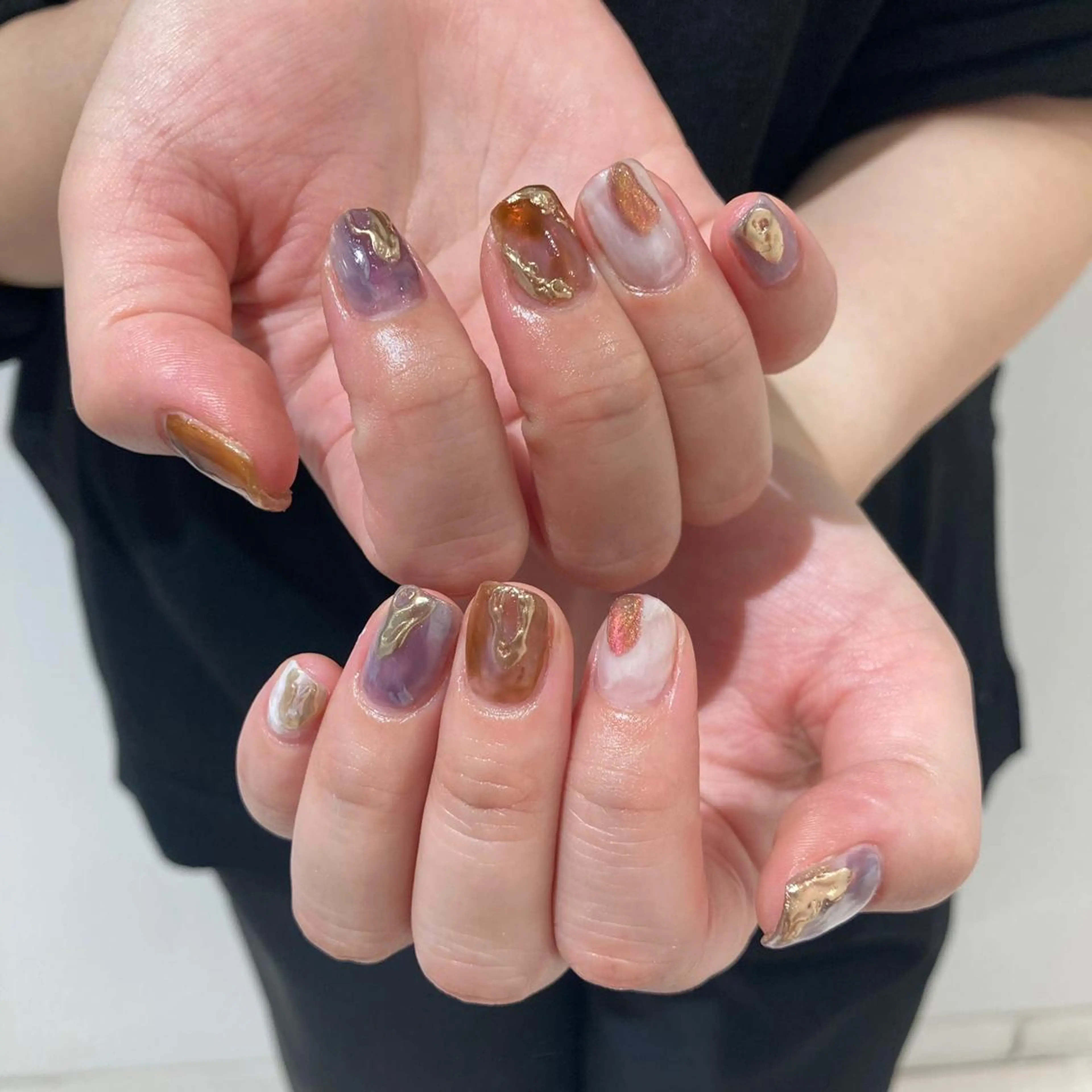 ネイル mano+所属・砂田 はるかのネイルデザイン