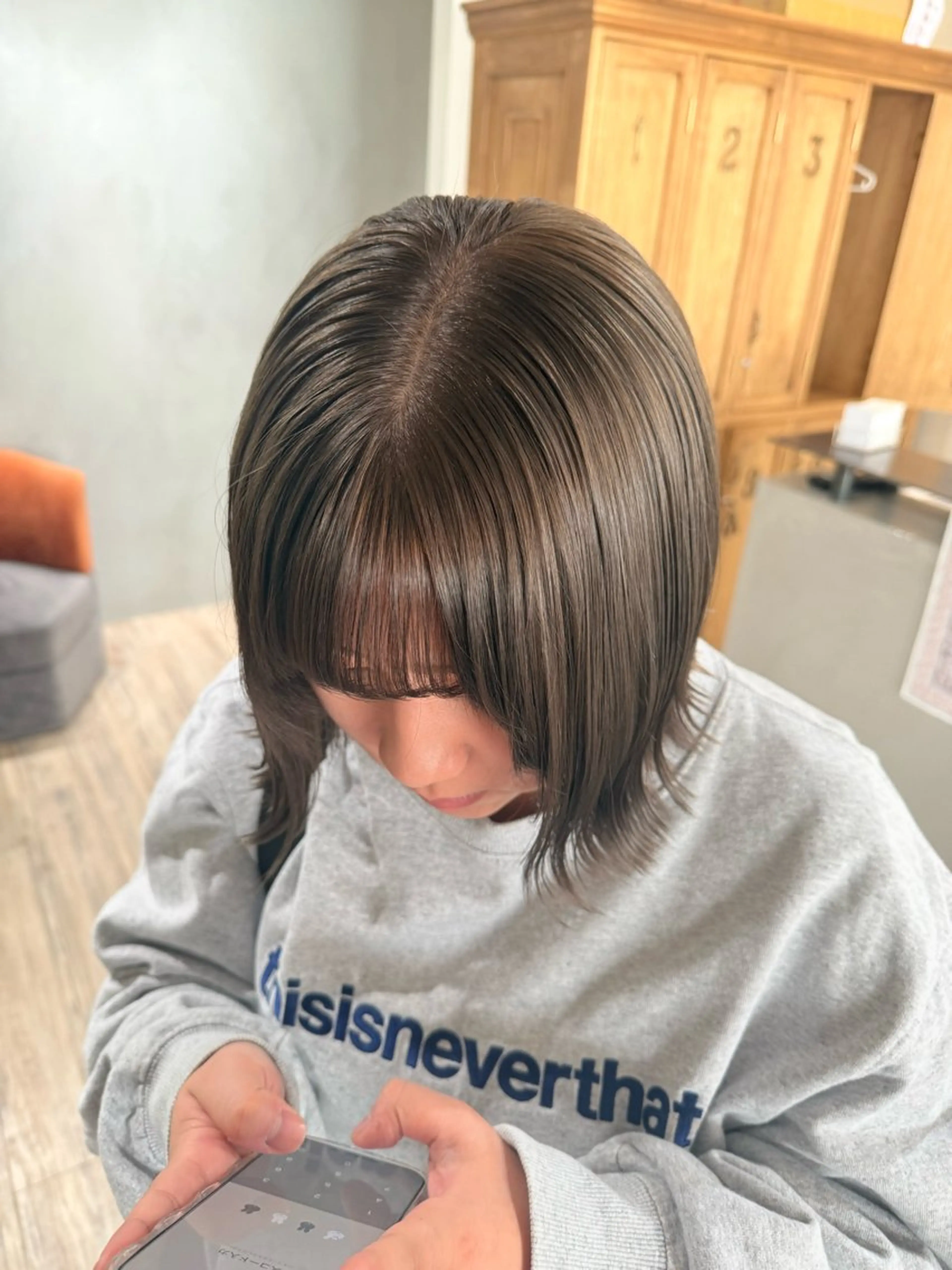 カラー ブリーチ ヘアカラー Ly a jitto所属・〚Lyajitto〛 💗Soraのヘアスタイル