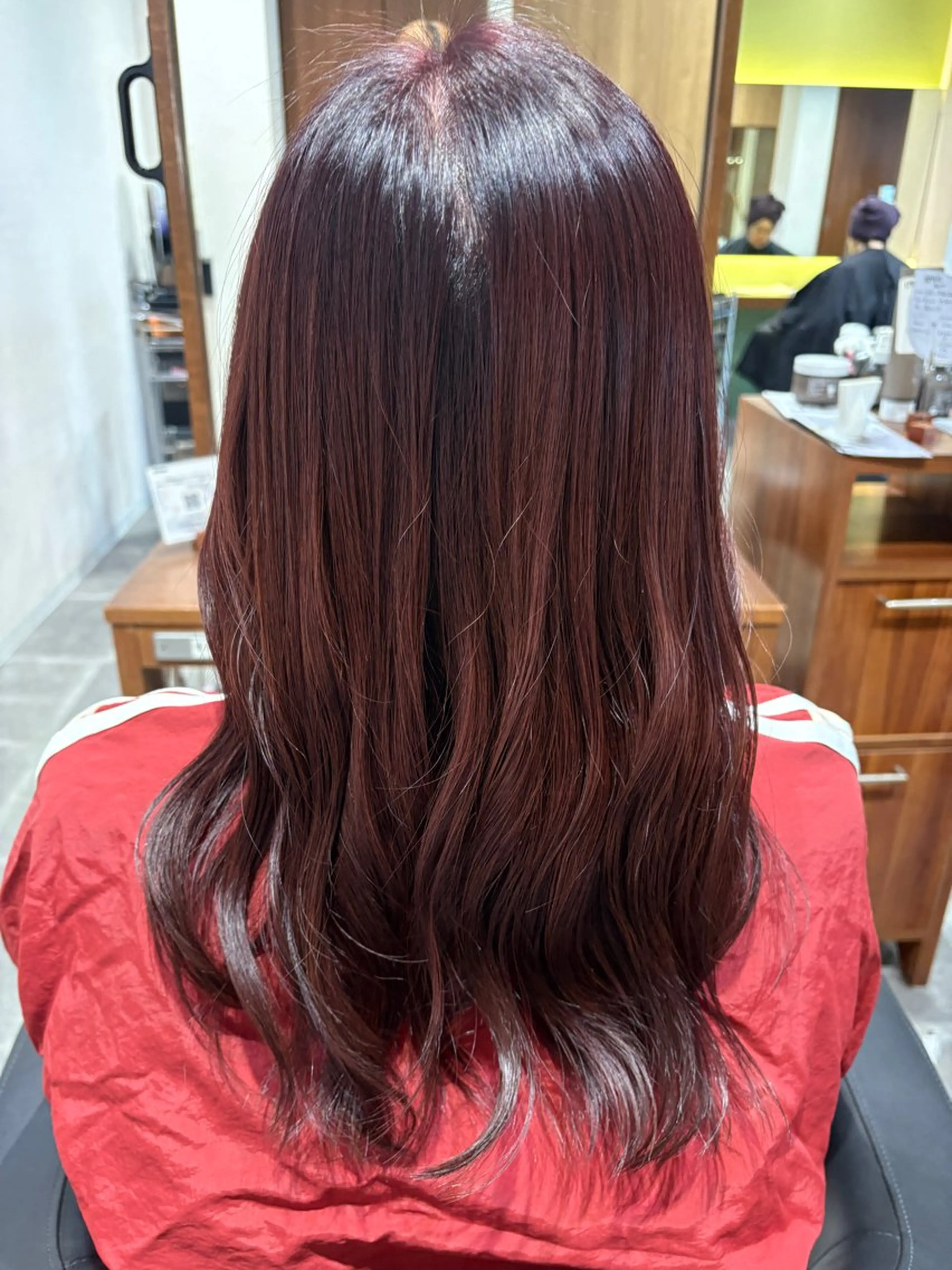 カラー ヘアカラー CliC武蔵小杉所属・急募🦄🦋 千葉 萌愛のヘアスタイル