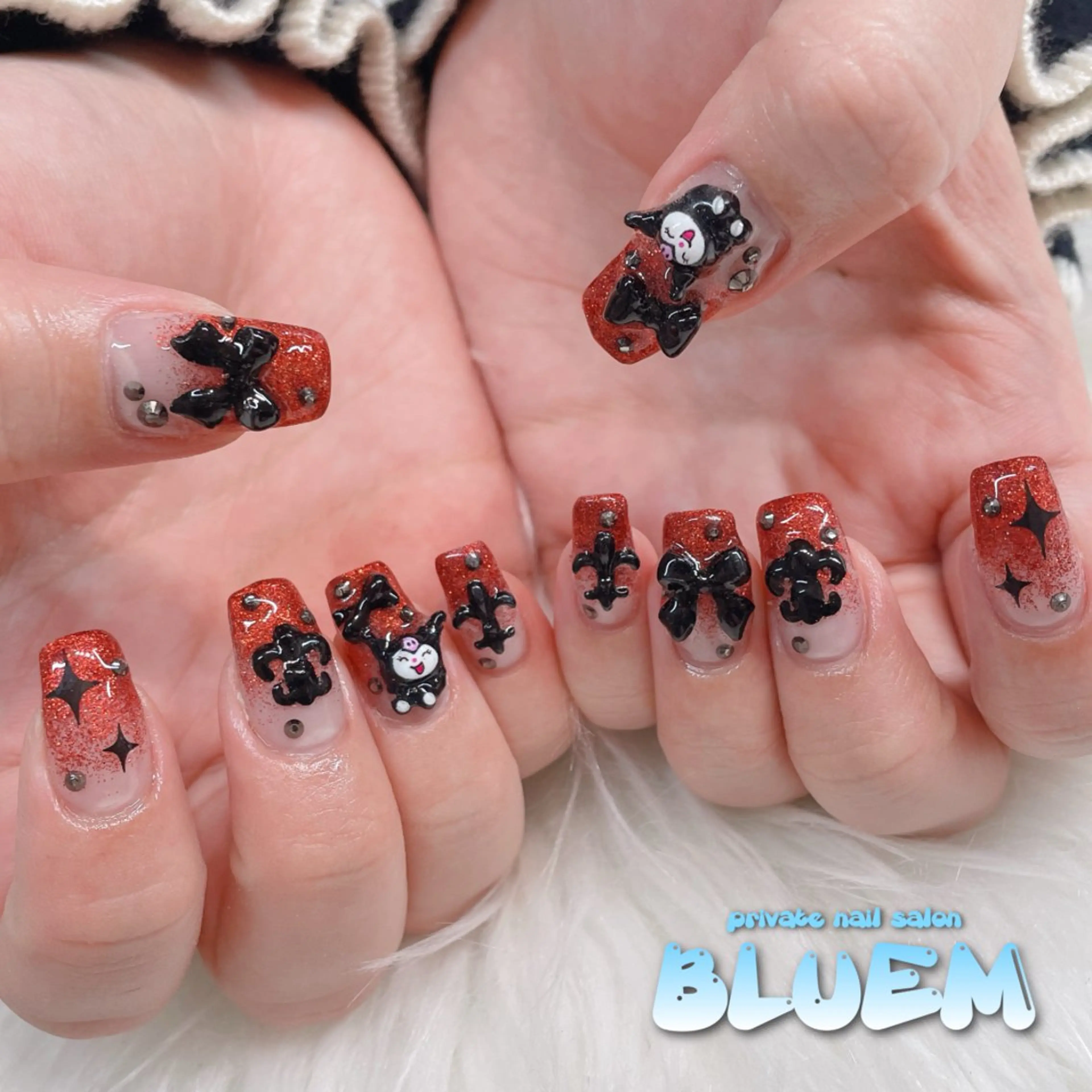 ネイル ハンドネイル ハンドケア BLUEM所属・BLUEM さやかのネイルデザイン