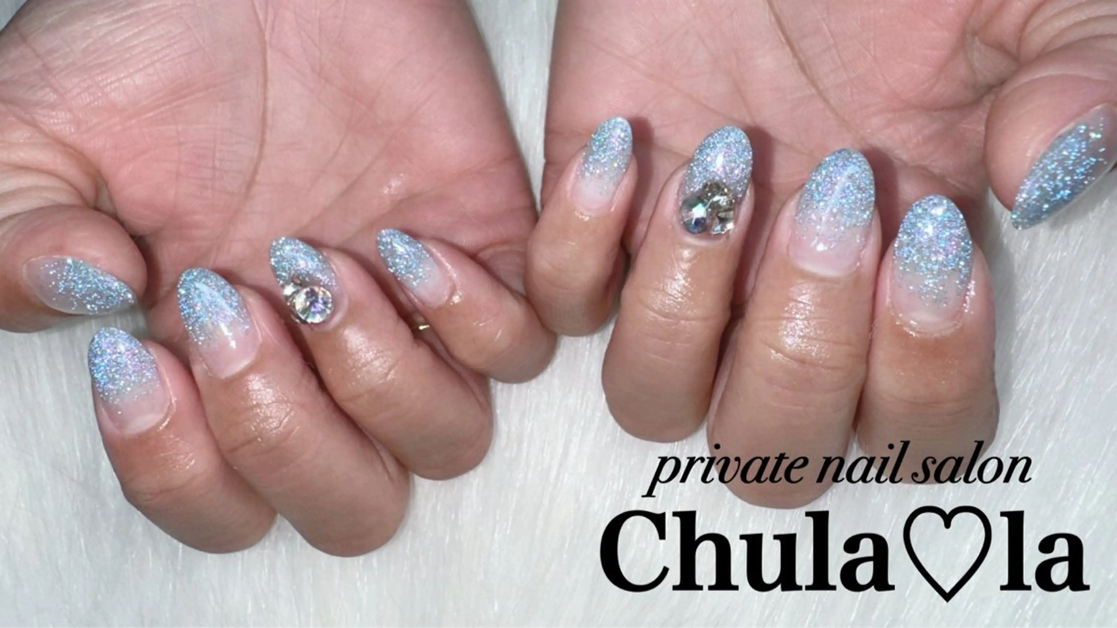 ネイル フラッシュネイル ハンドネイル Chula♡la 豊見城市高安のネイルデザイン