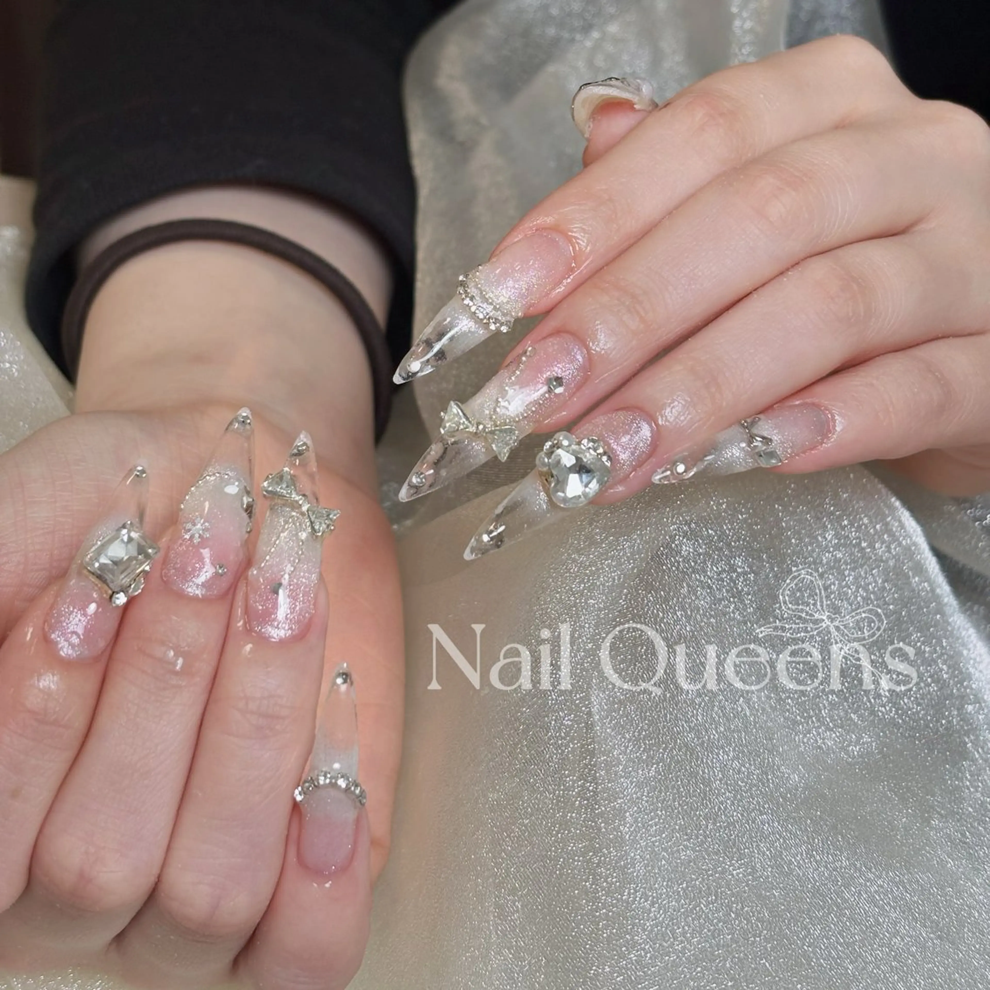 ネイル ハンドネイル ネイル👑クイーンズ NailQueensのネイルデザイン