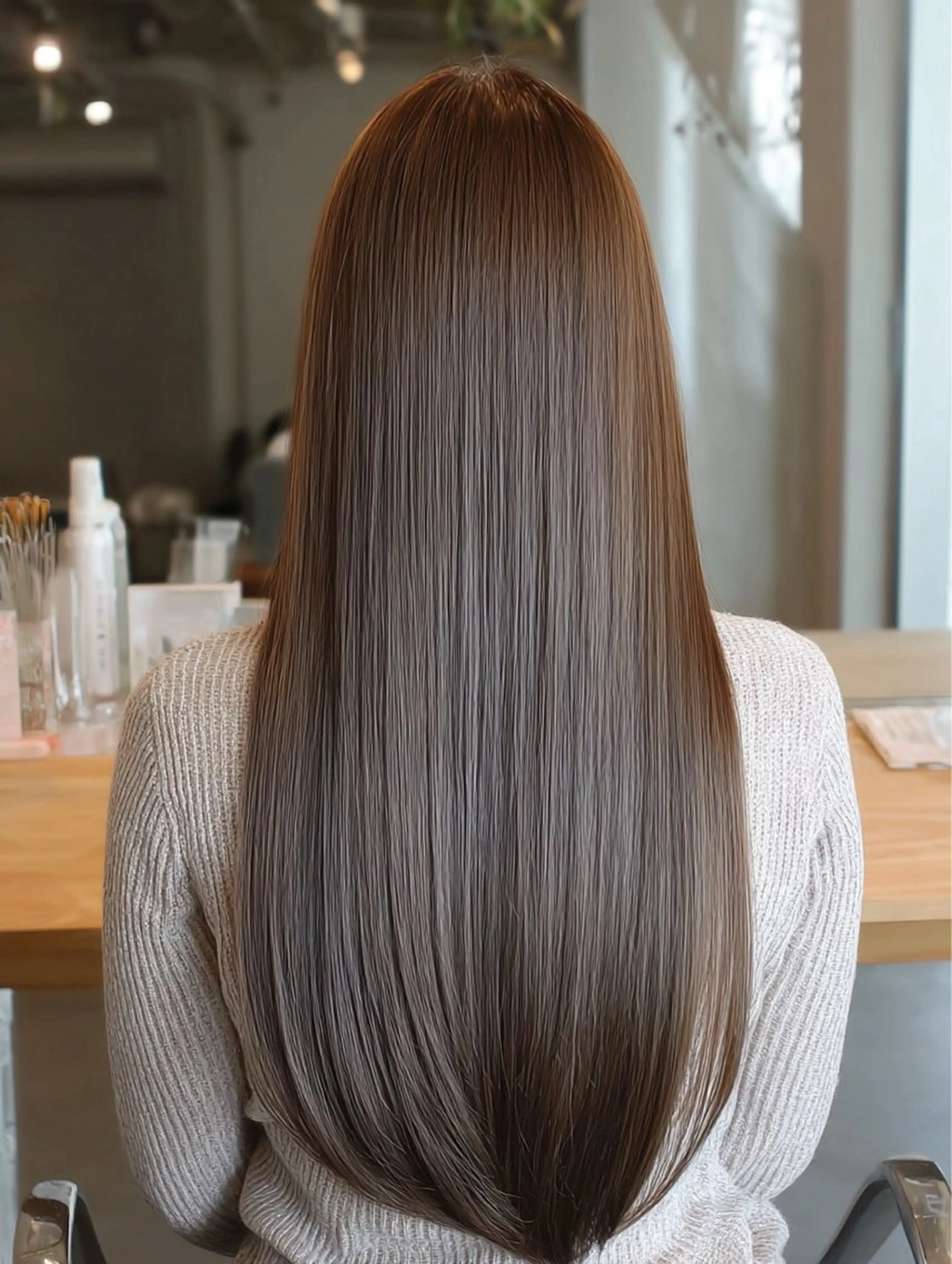 ロング カット LoLo. 心斎橋のヘアスタイル