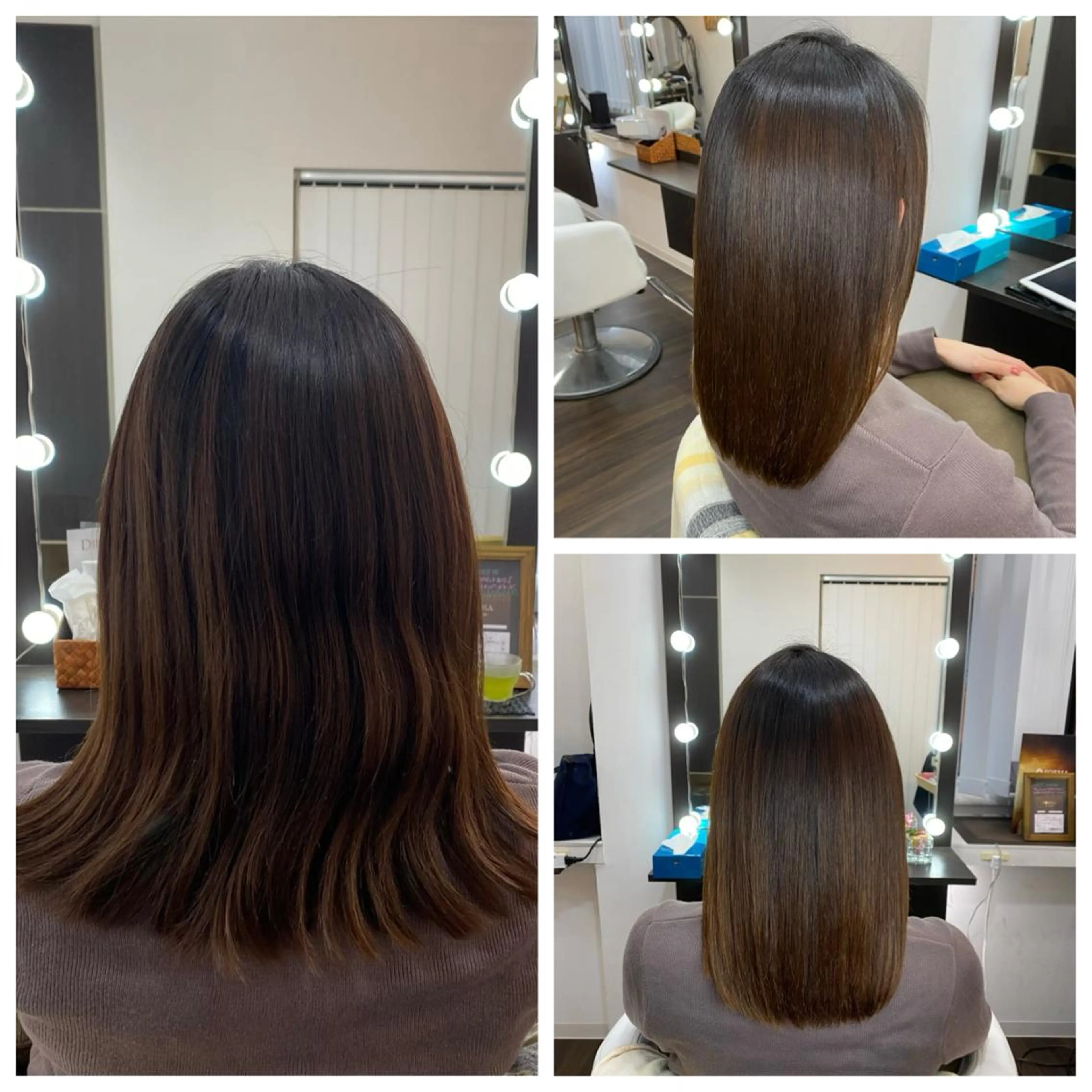 ミディアム 髪質改善FORMA 💫✨S.Katohのヘアスタイル