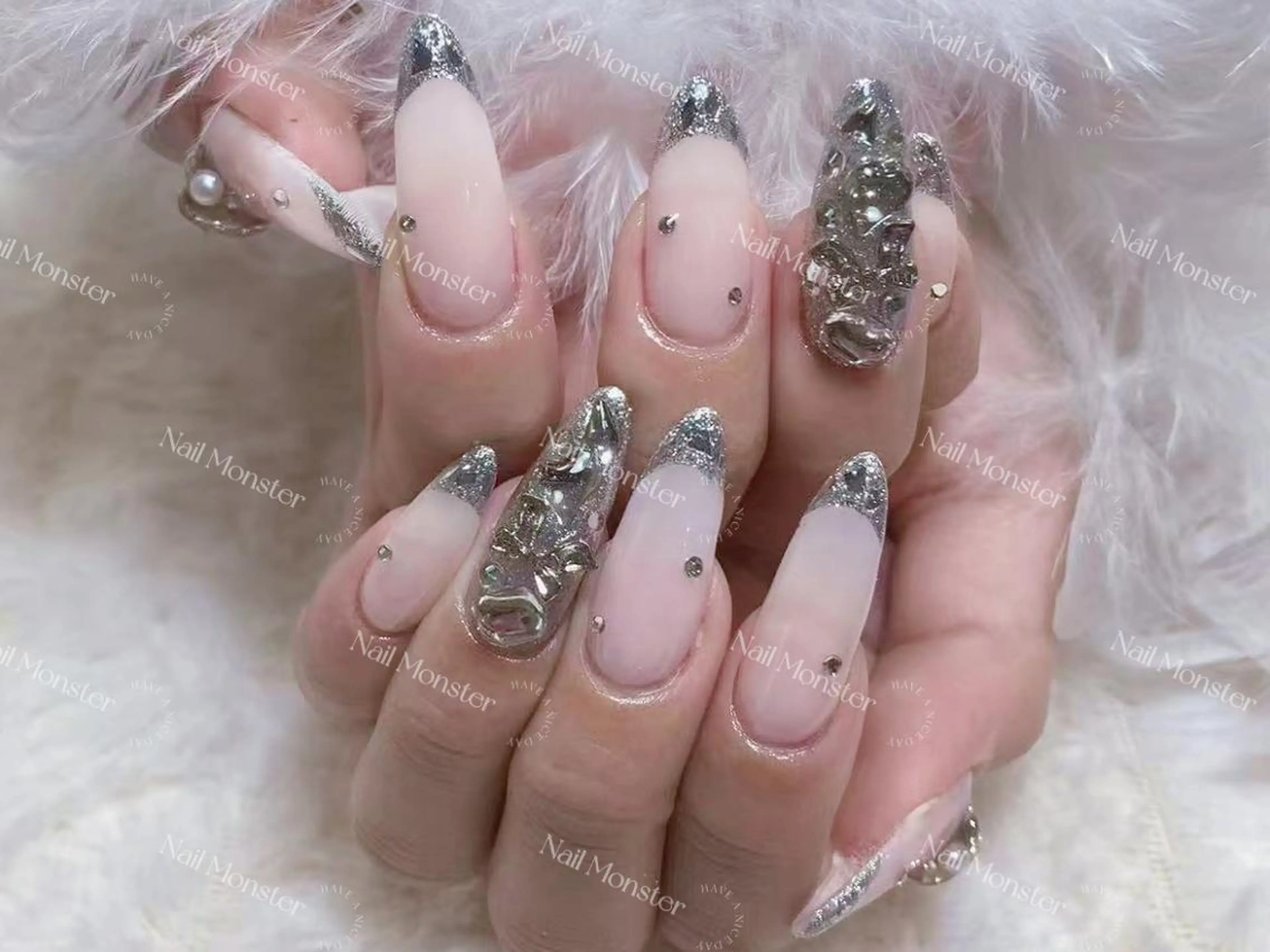 ネイル DIAMOND Nail☁️のネイルデザイン
