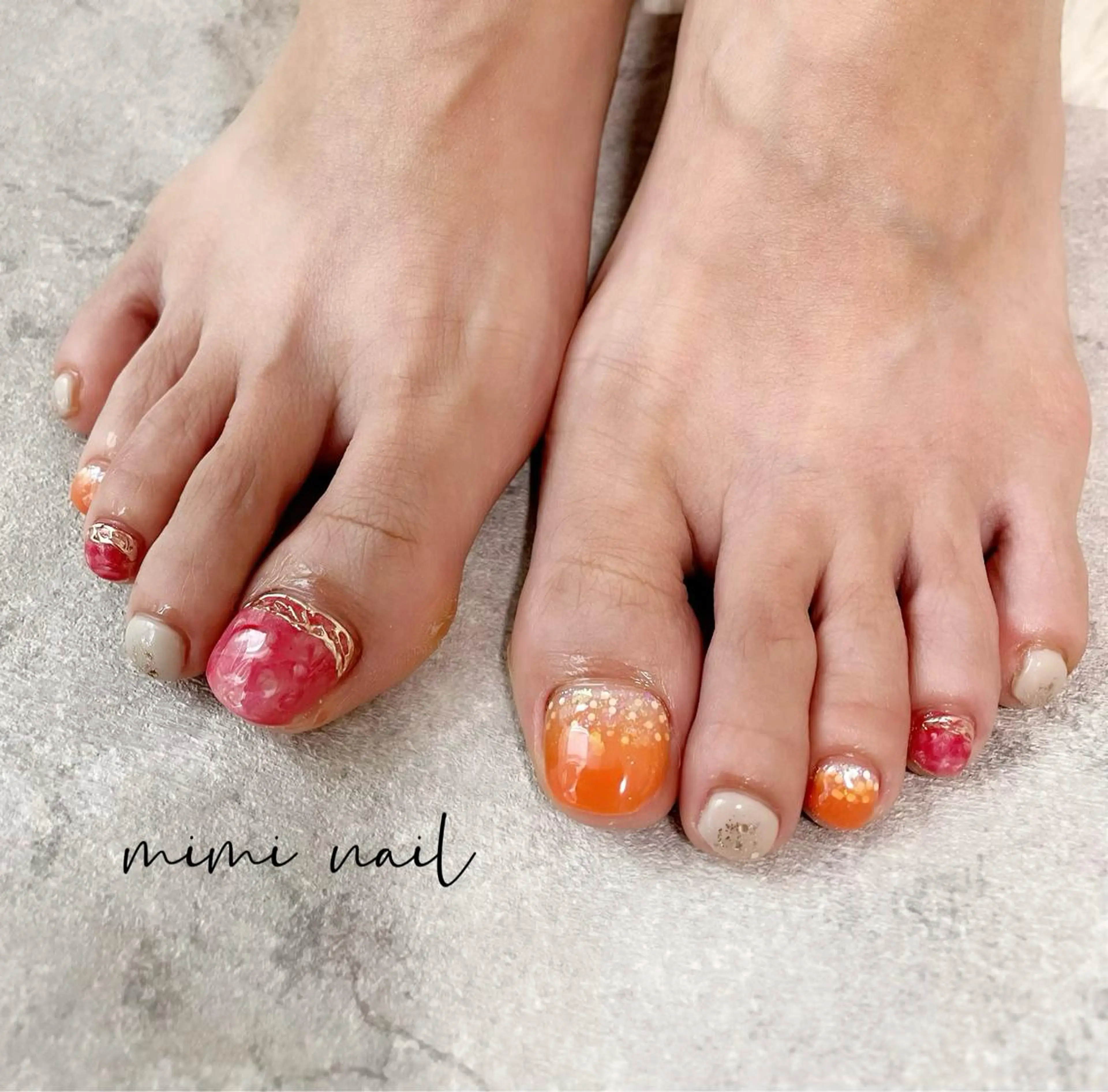 ネイル mimi nailのネイルデザイン