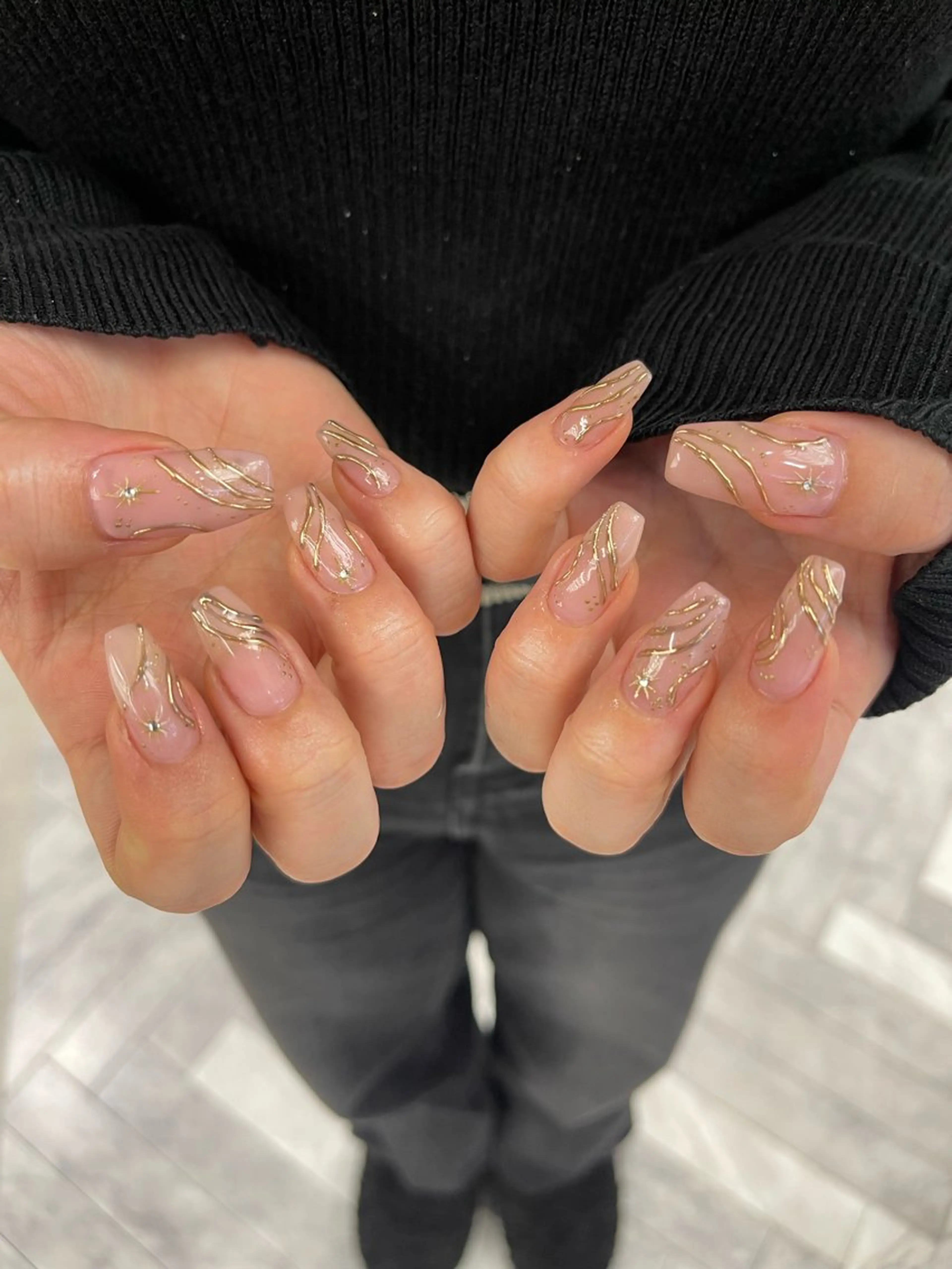 ネイル ハンドネイル ユナ🌙 nailのネイルデザイン