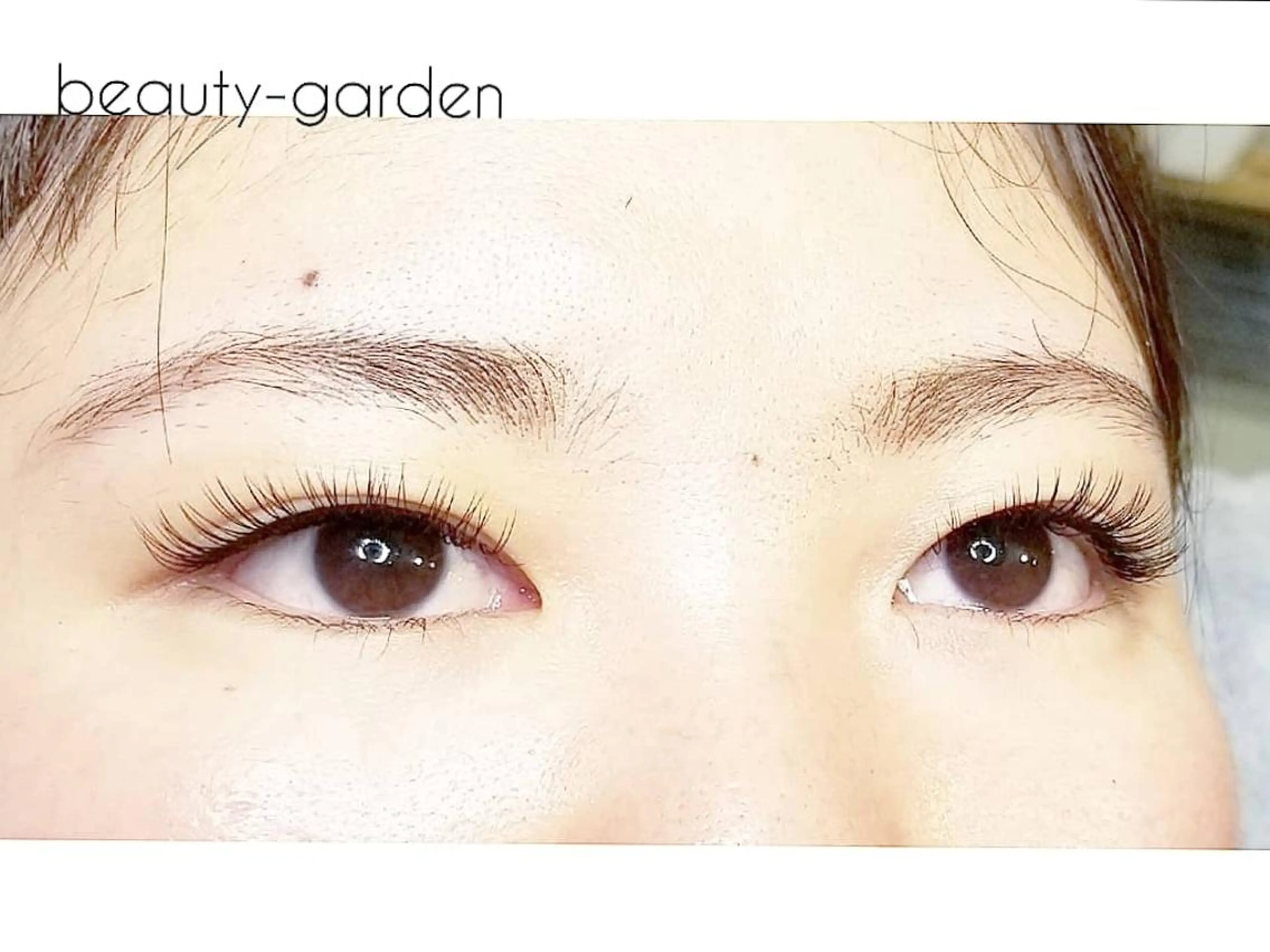 マツエク・マツパ マツエク U_la所属・U_la [ウーラ] 片岡の眉毛・アイブロウイメージ