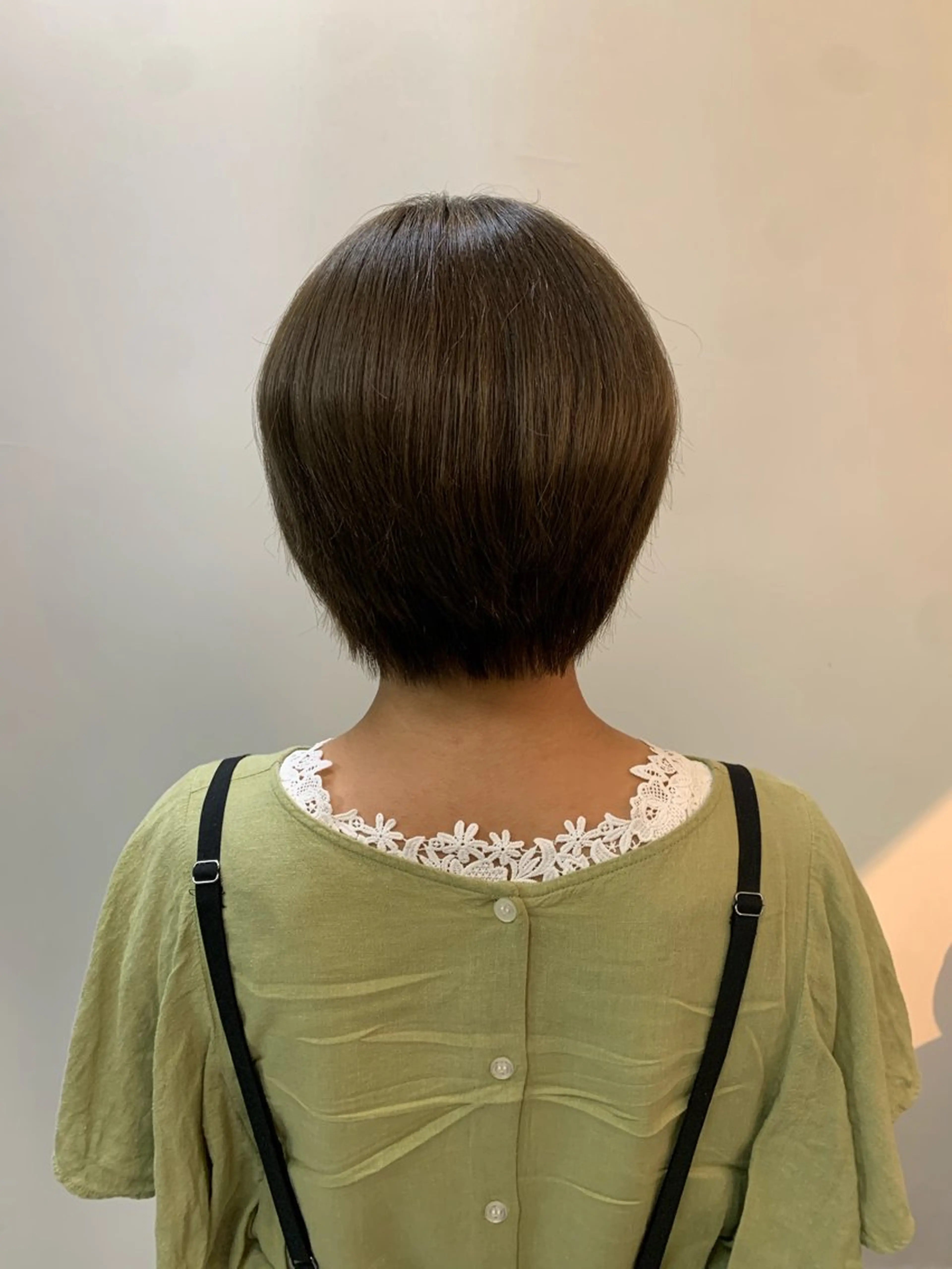 ショート カラー SHIRO 🦋のヘアスタイル