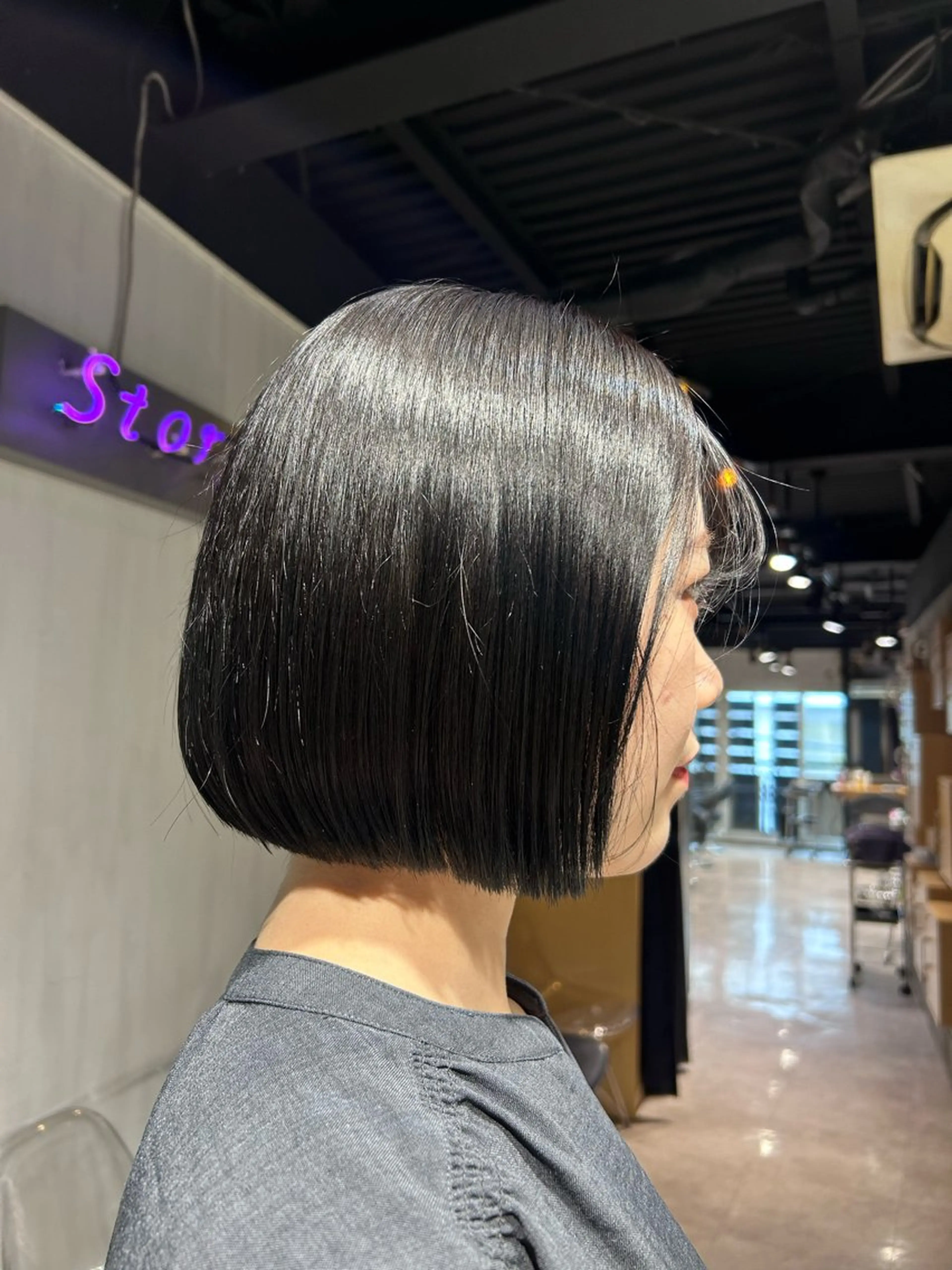 ショート カット トリートメント ヘッドスパ 韓国Style♡ Nanami🇰🇷のヘアスタイル