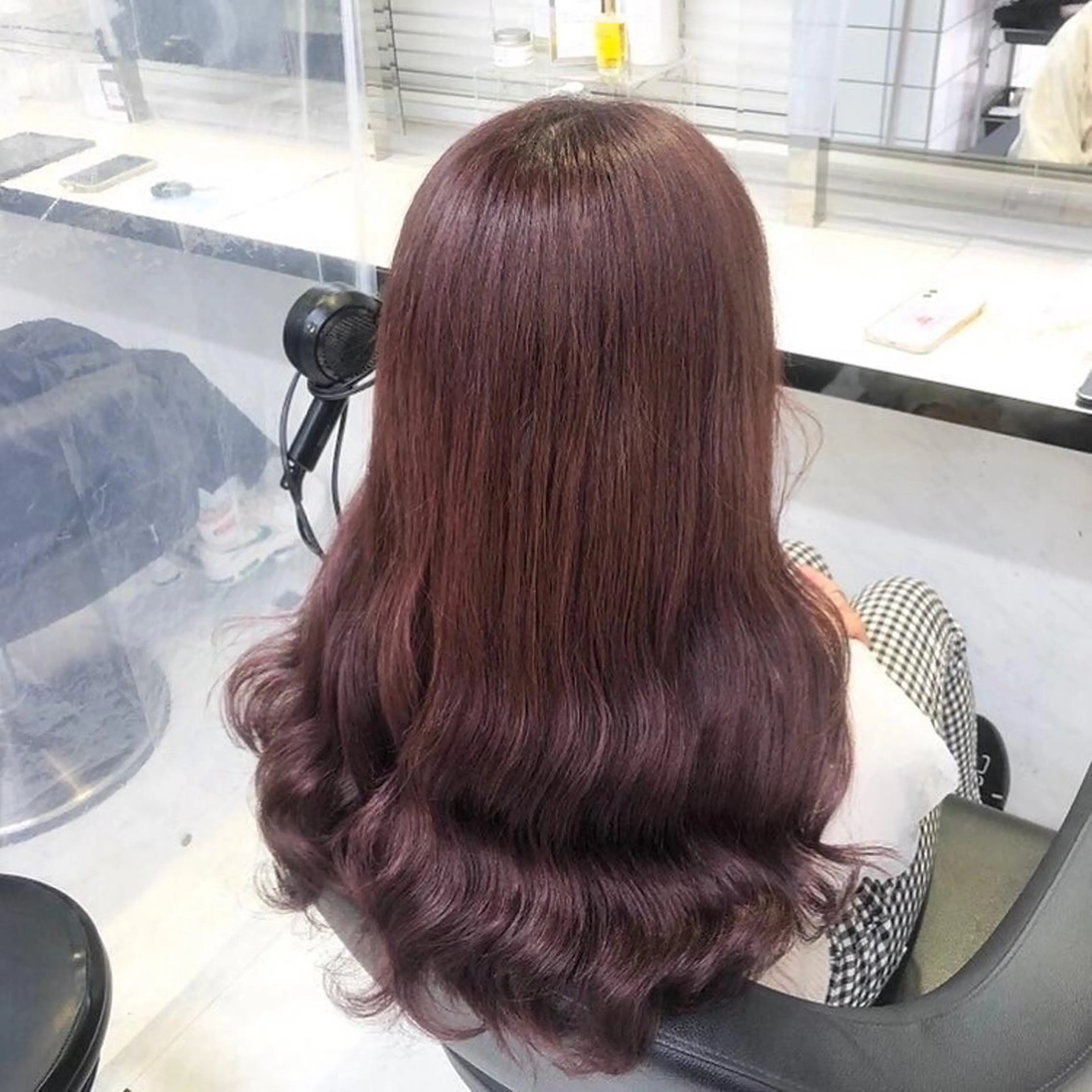 【🌼人気No.3🌼】✨🌷このメニューならお悩み解決🌷✨🎀カット＋ワンカラー＋3STEPトリートメント🎀の写真
