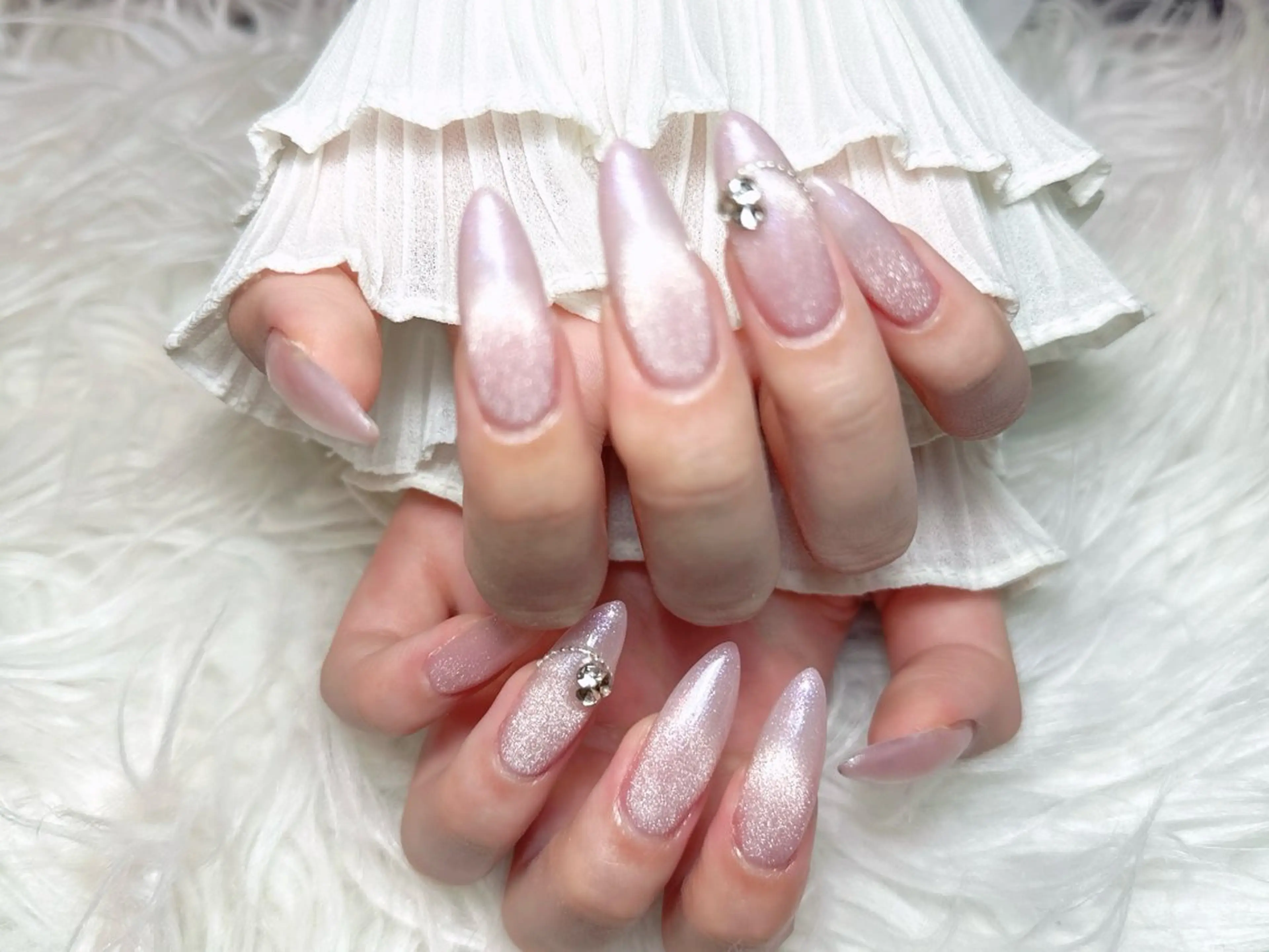 ネイル ハンドネイル ☁️Yun nail KiKi☁️のネイルデザイン
