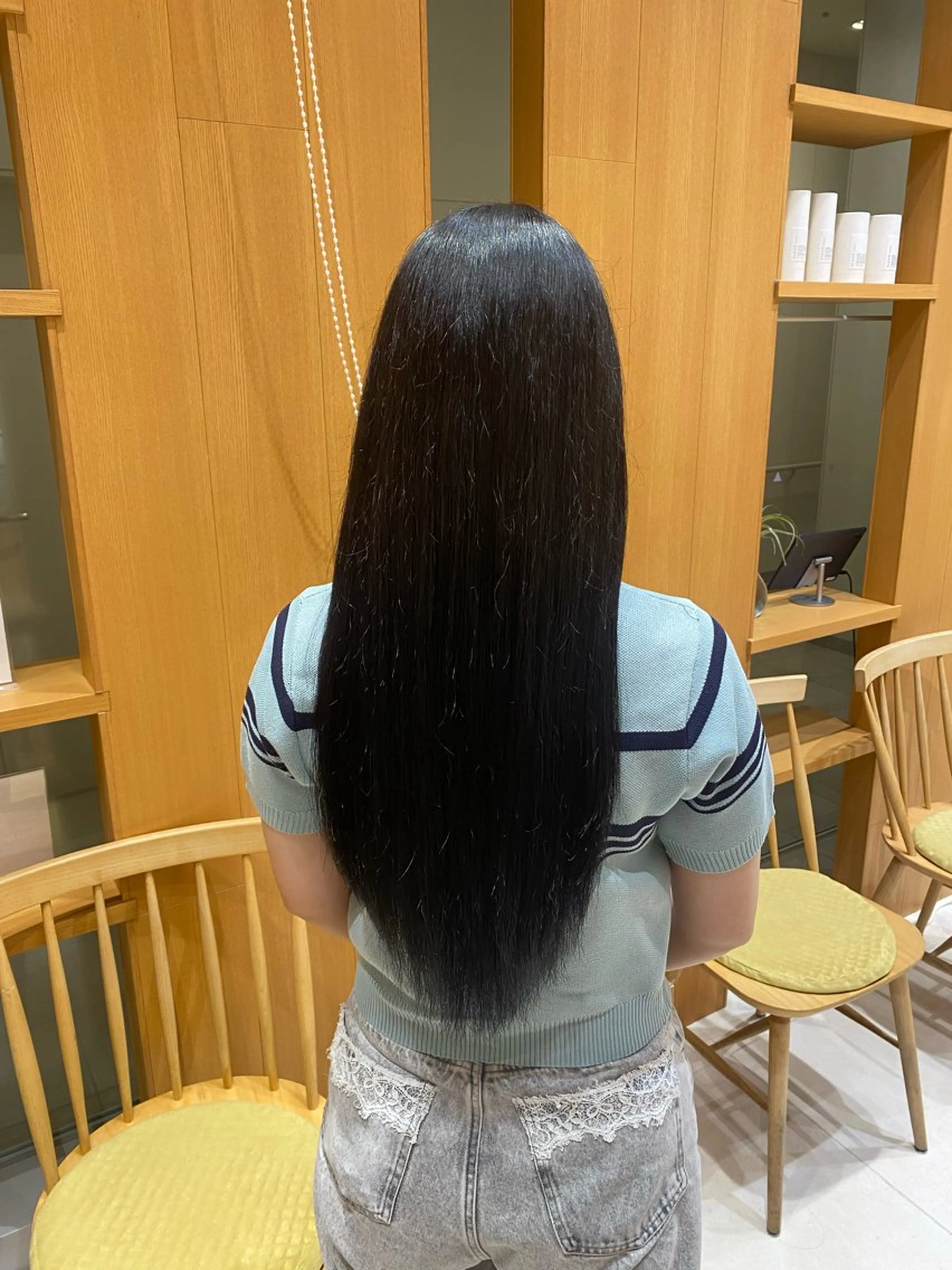 ロング ヘアカラー apish 国分寺 / 鈴木 花穏のヘアスタイル