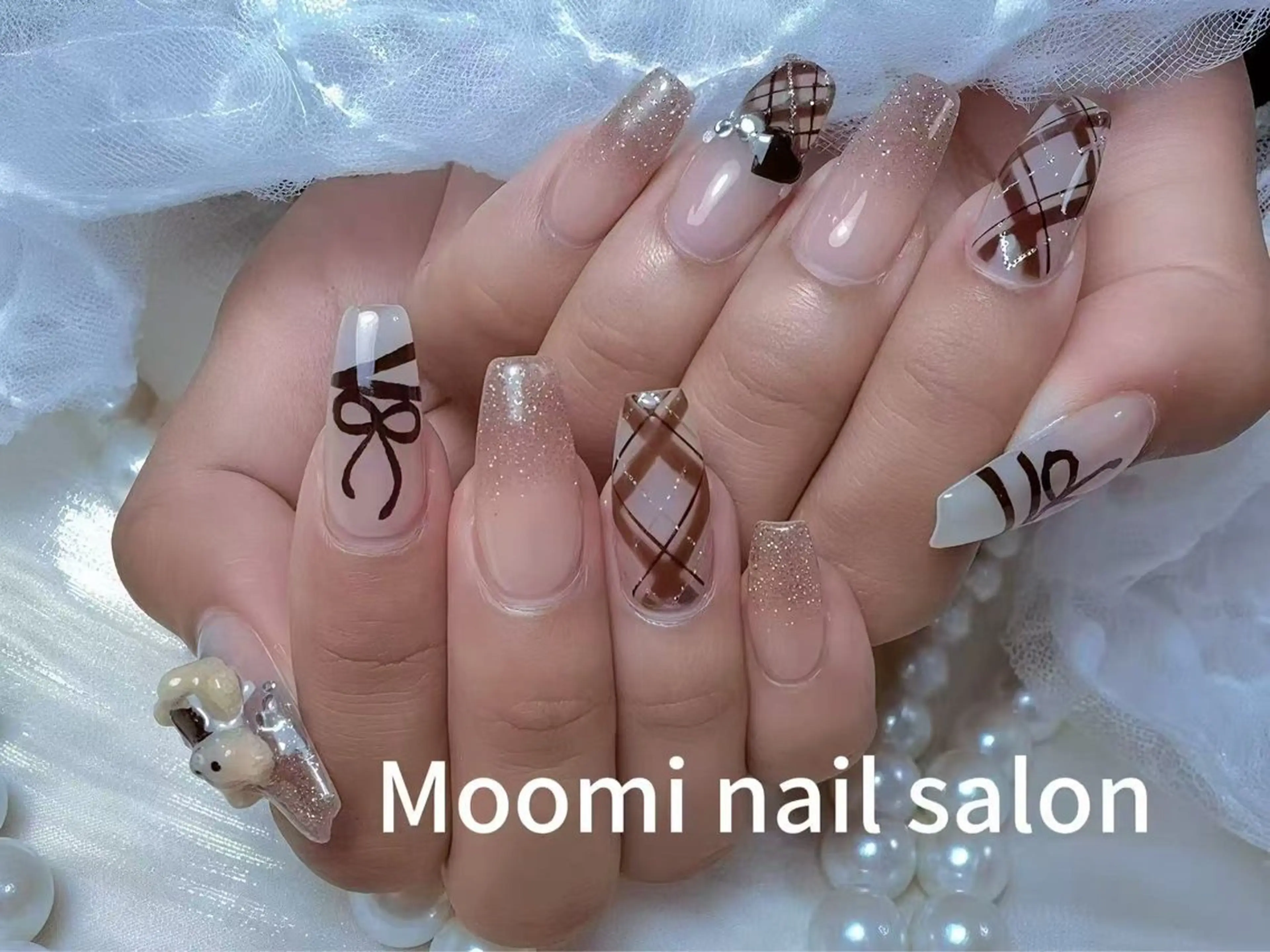 ネイル Moomi なつのネイルデザイン