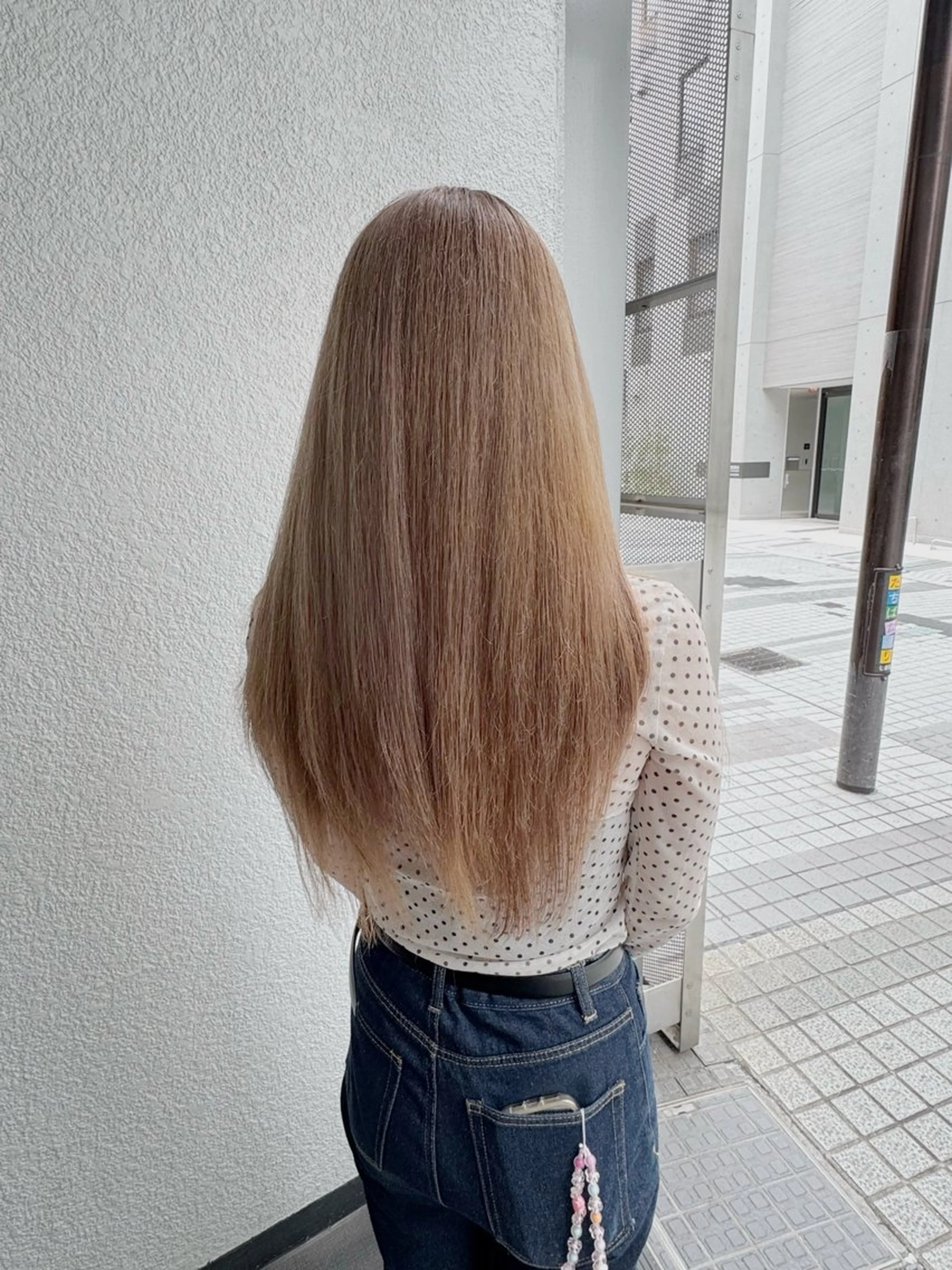 カラー ヘアカラー ANGE所属・RUNA 🌙のヘアスタイル