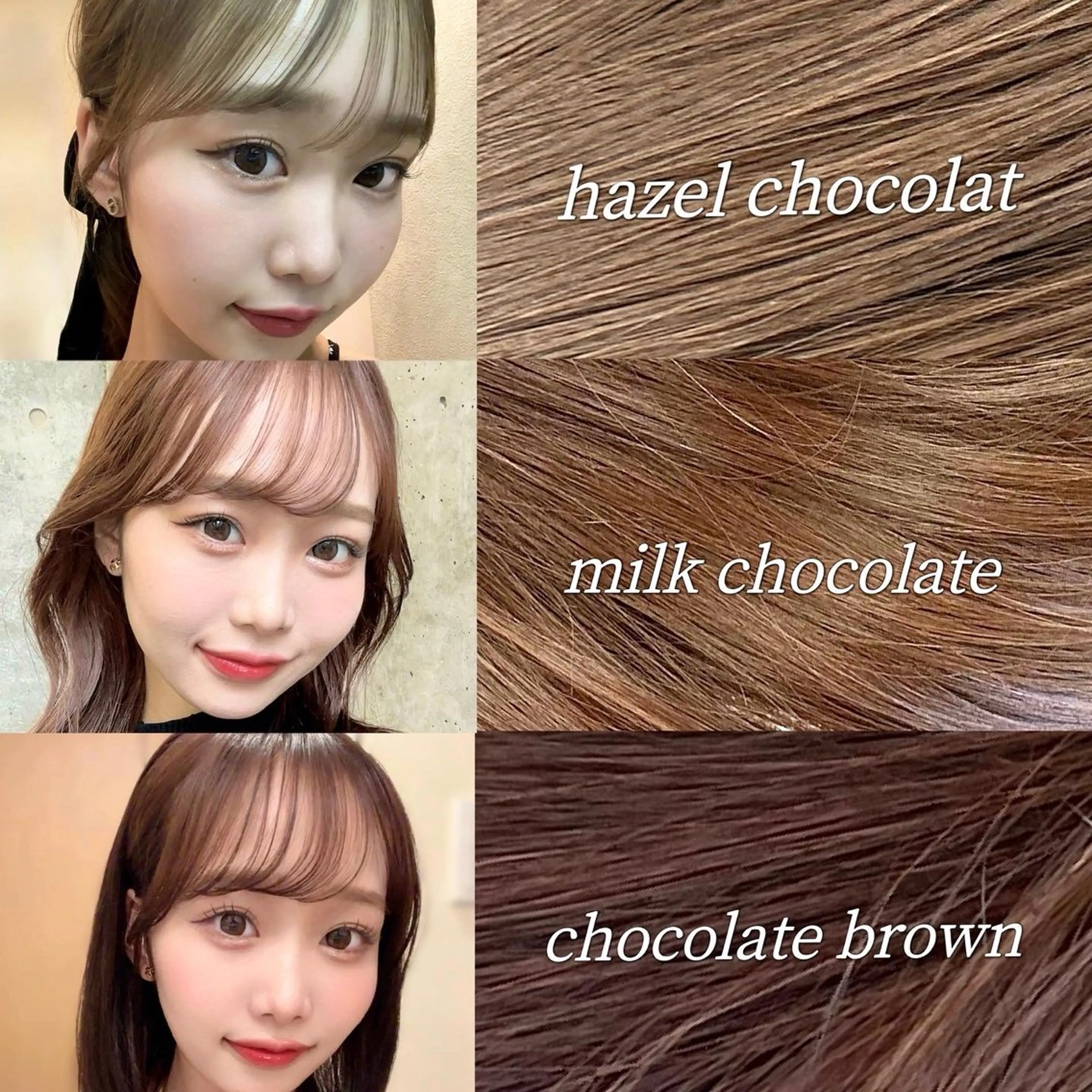 カラー カット ヘアカラー トリートメント ミディアム/レイヤー /透明感/かりん🎀のヘアスタイル