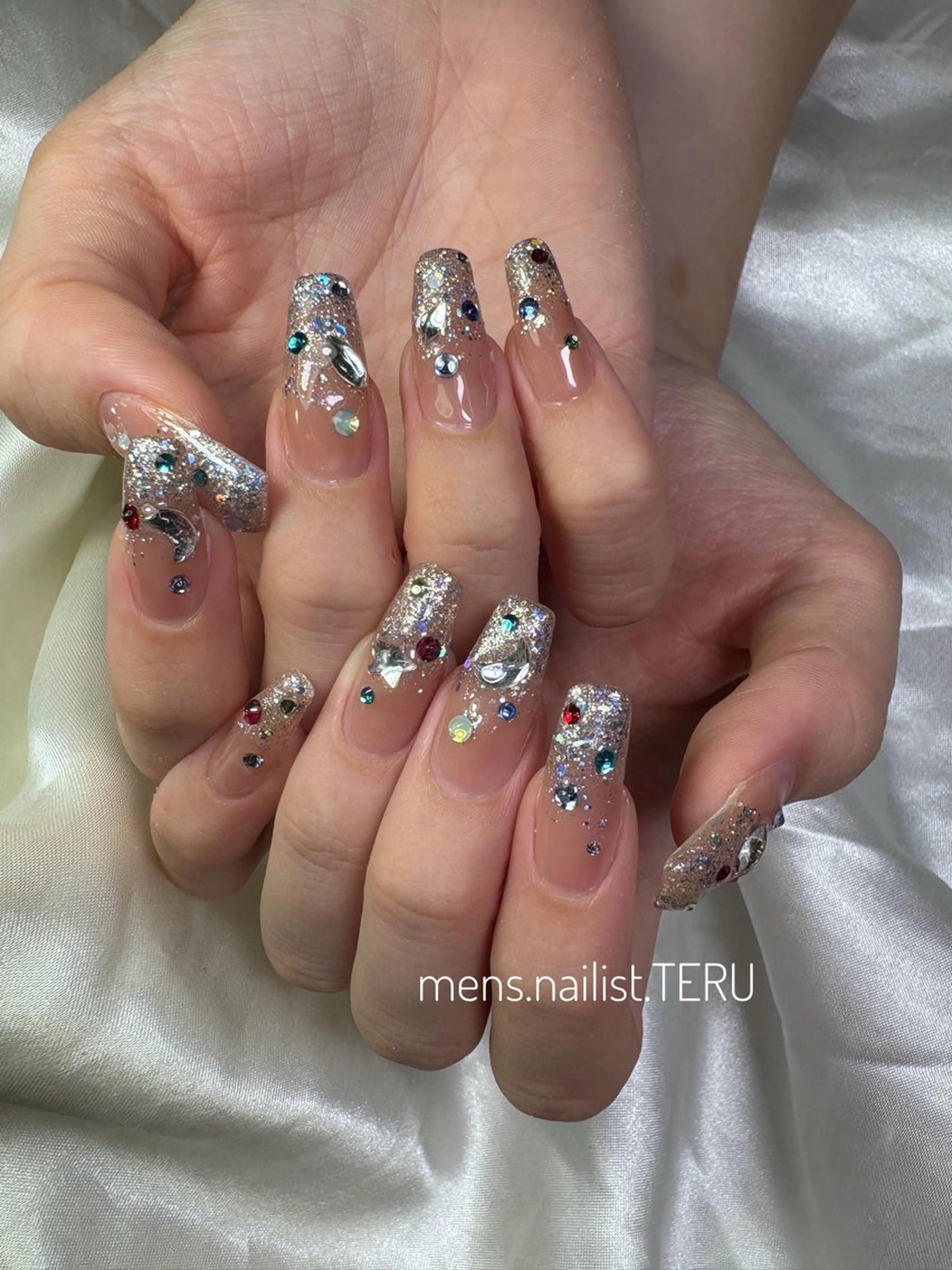 ネイル メンズネイル ハンドネイル nail salon ETERNAL所属・nailsalon ETERNALのネイルデザイン