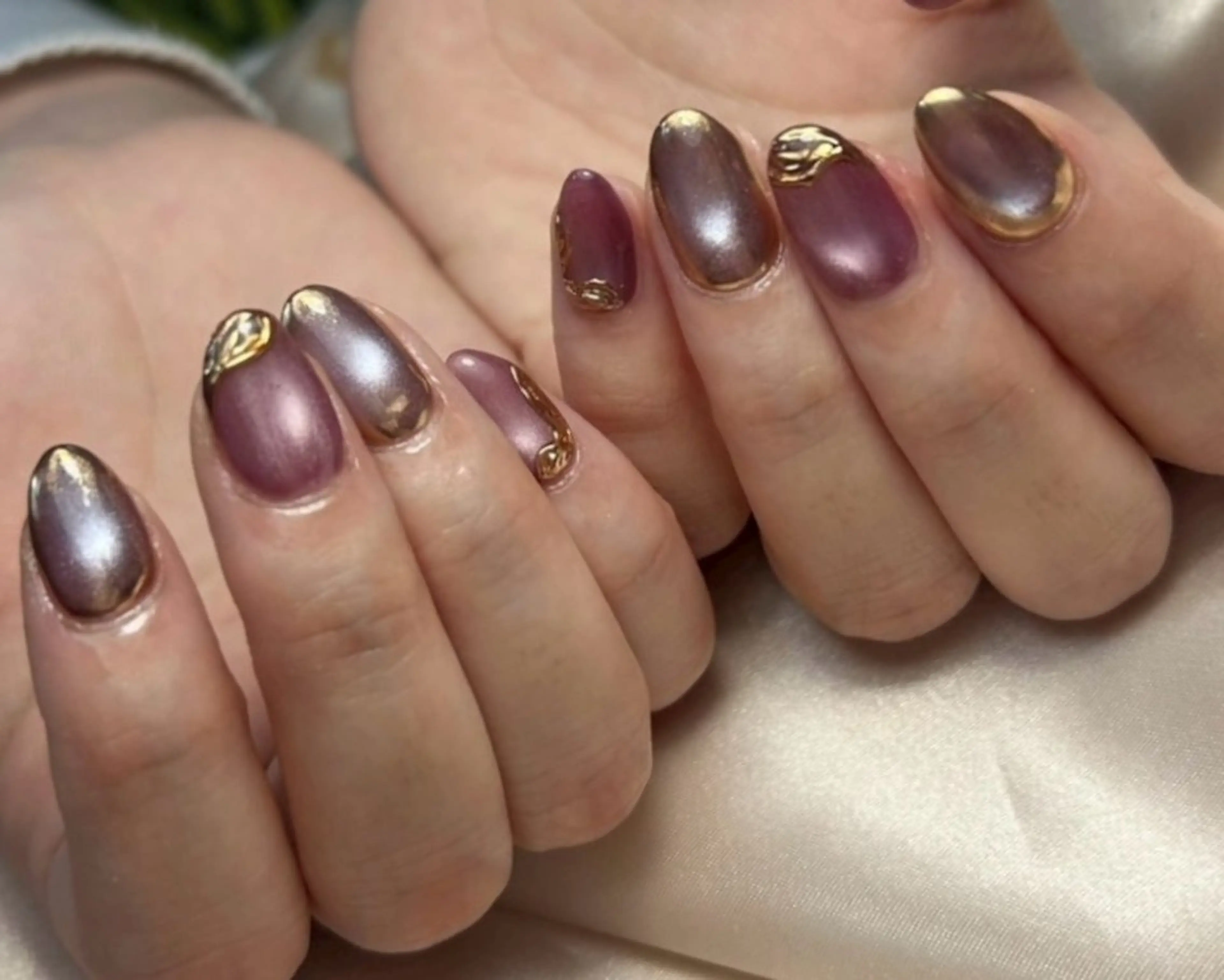 ネイル KUON 本町・堺筋本町・北浜のネイルデザイン