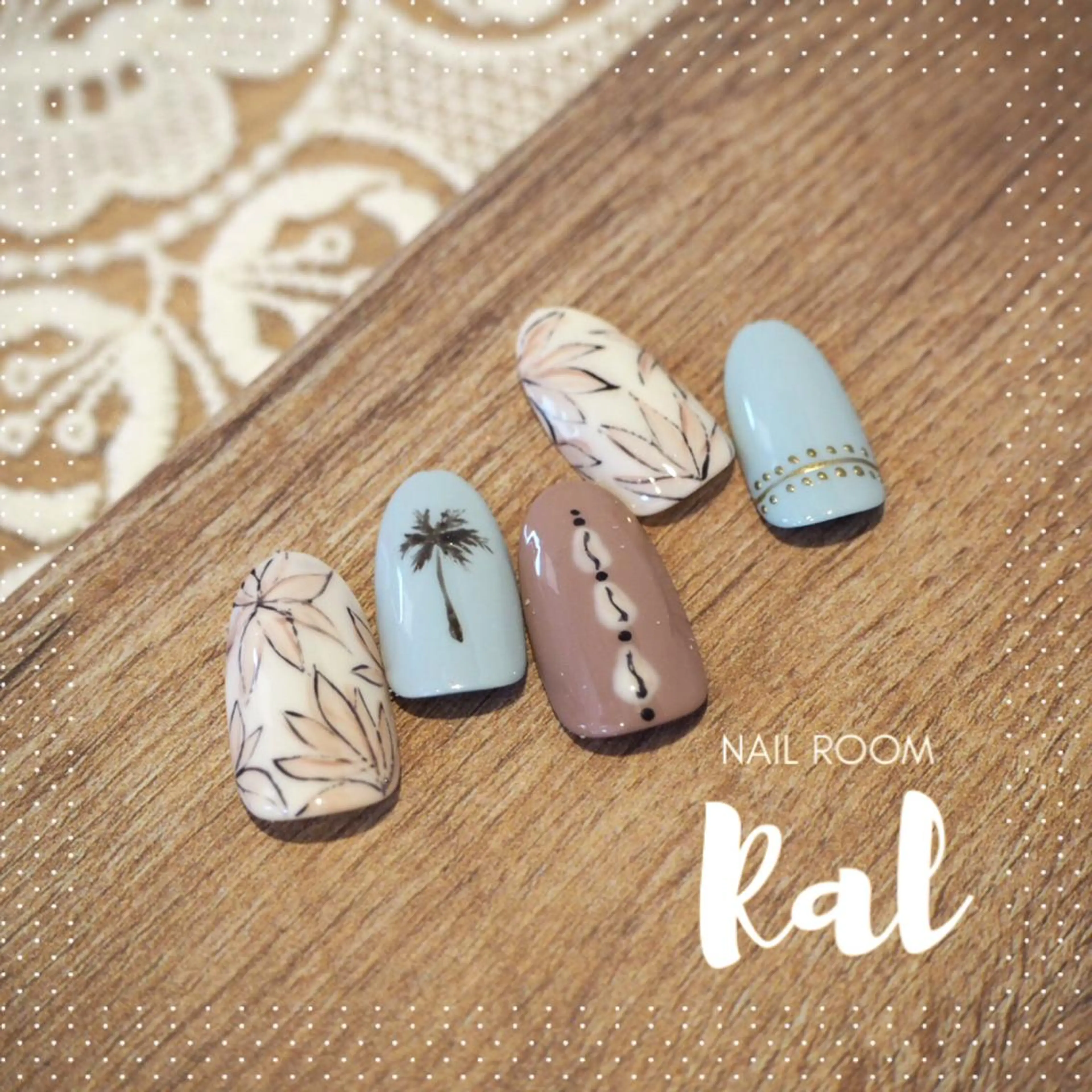 ネイル 山本 友理のネイルデザイン