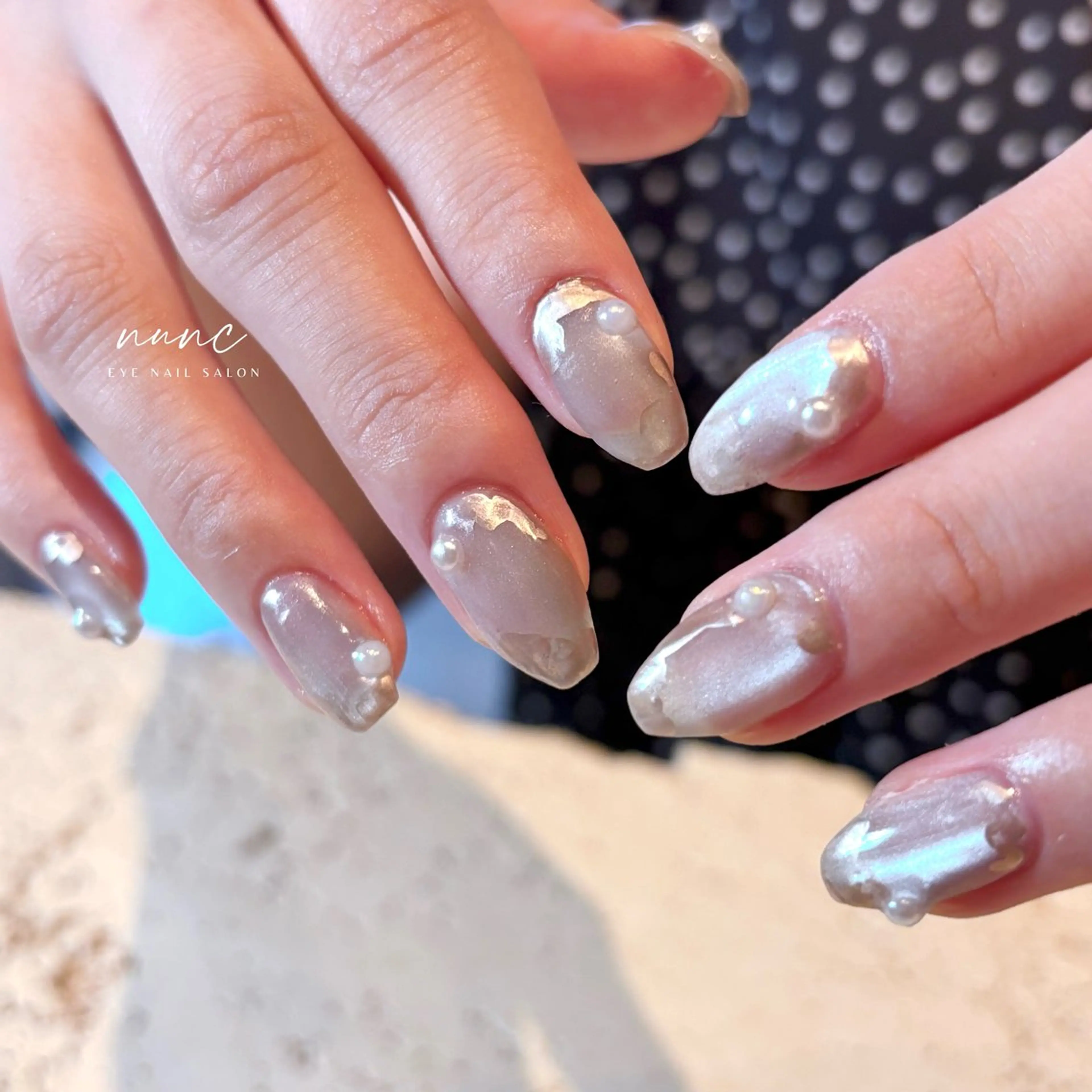 ネイル ハンドネイル nunc青山店所属・nunc(ﾇﾝｸ) keinaのネイルデザイン