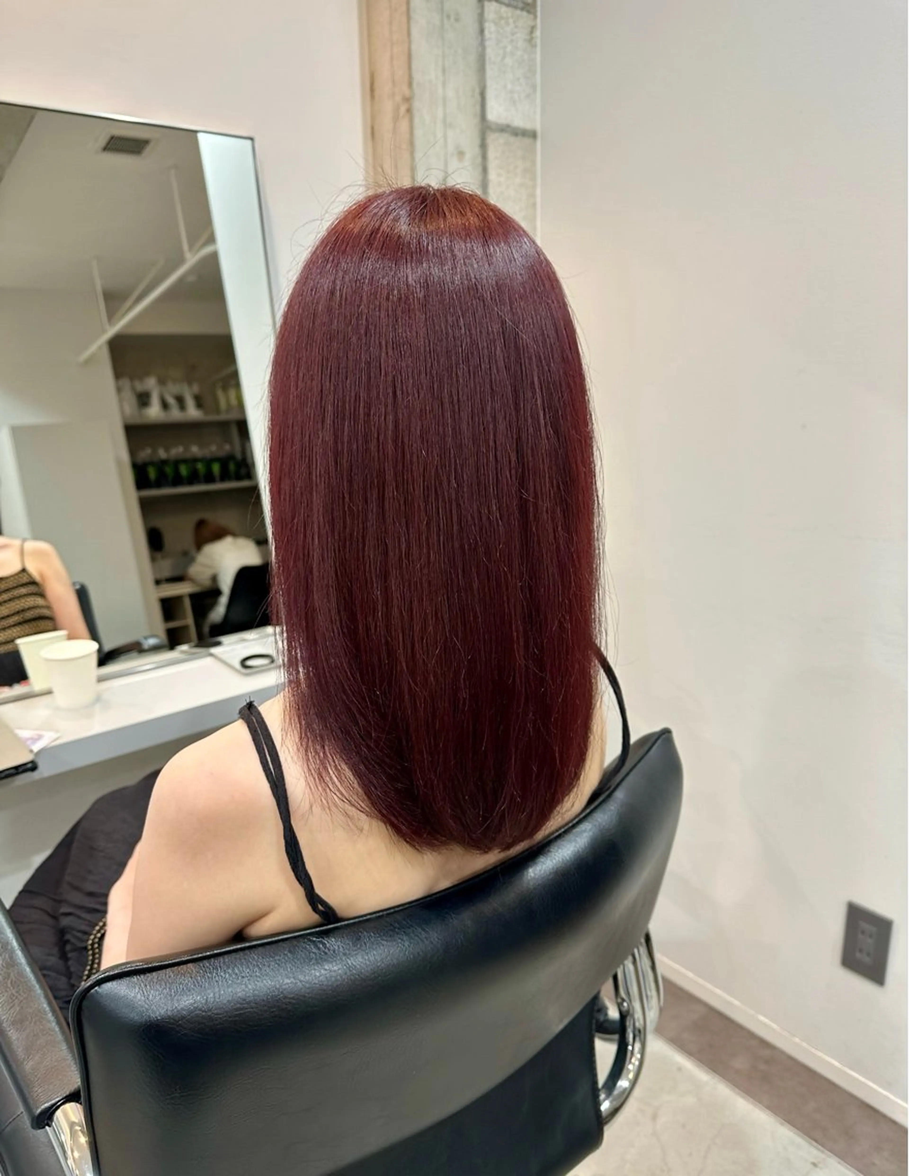 カラー ヘアカラー canvas anew.所属・樽井 花音のヘアスタイル