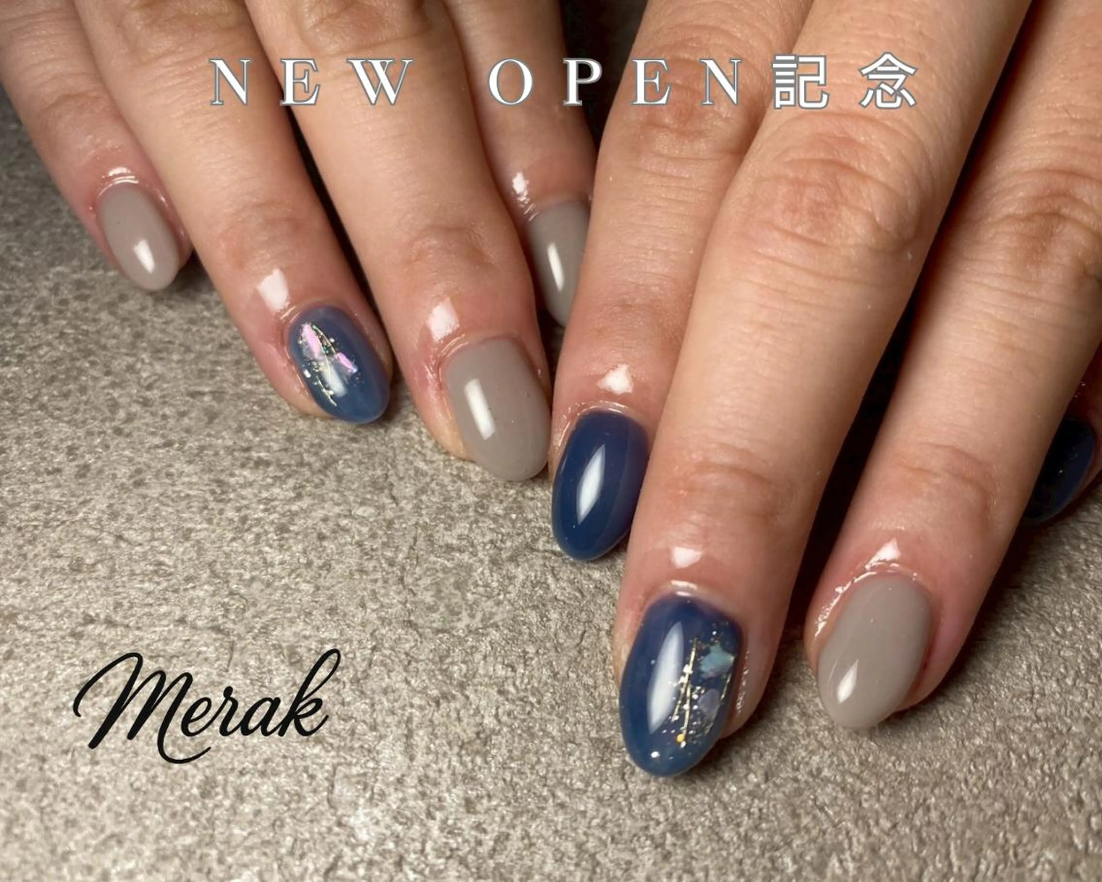 ⭐NEWOPEN記念⭐/平日限定『10名限定』☆ジェルネイル★ワンカラー¥3900の写真