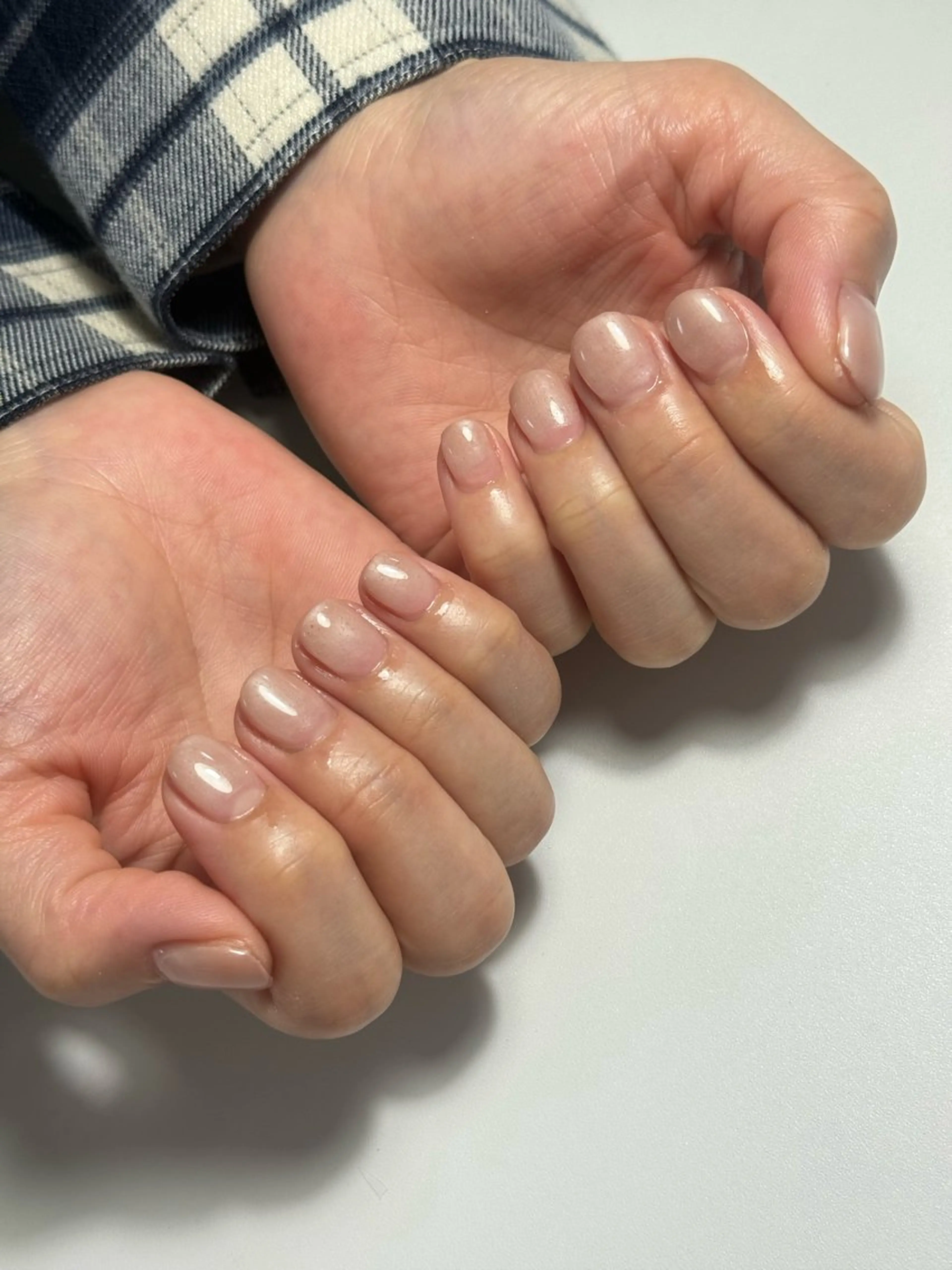 カラー m.nail所属・梁原 恵のネイルデザイン