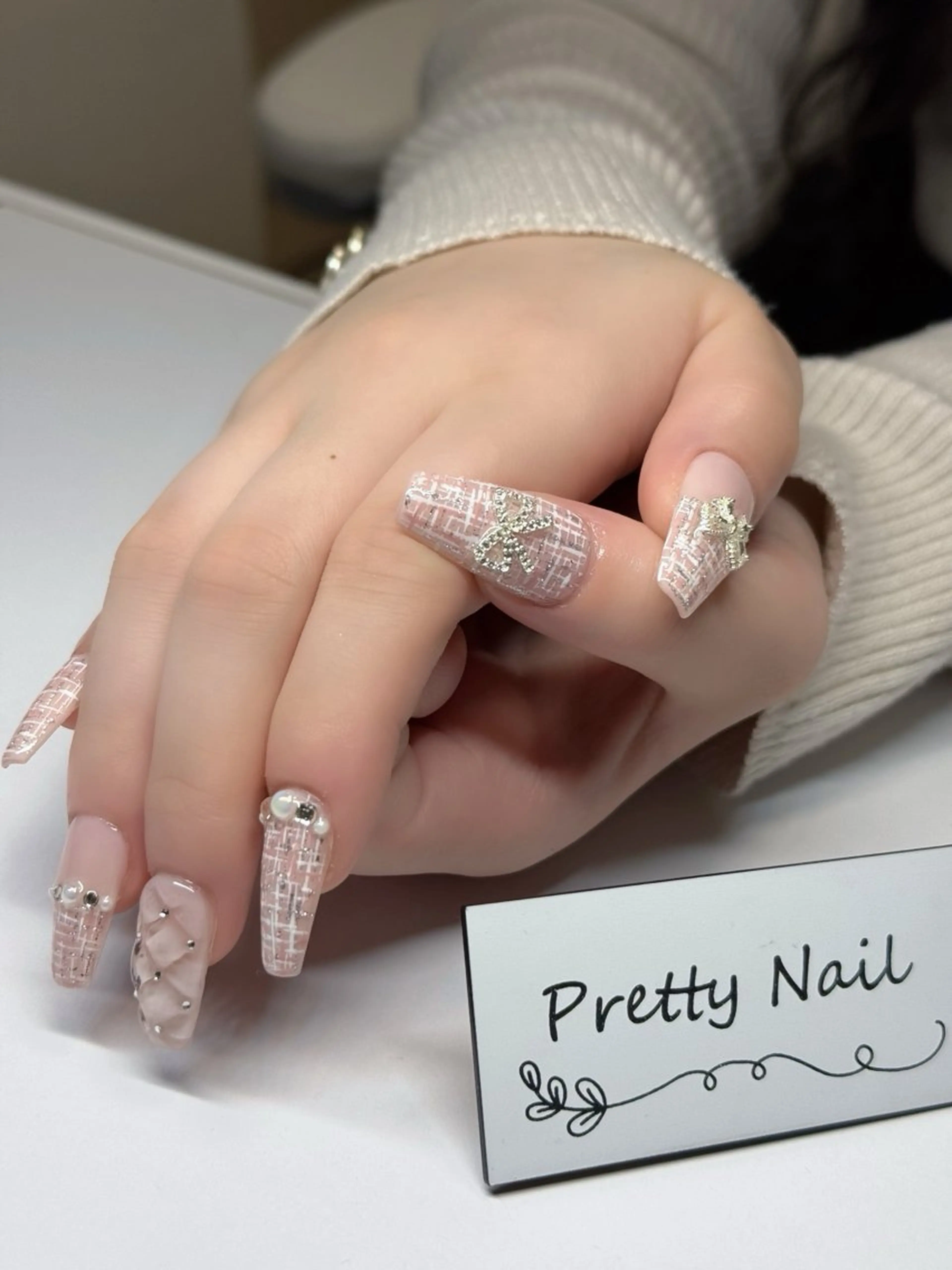 ネイル プリティー ネイル  Pretty nail所属・Prettynail 本厚木自宅サロンのネイルデザイン