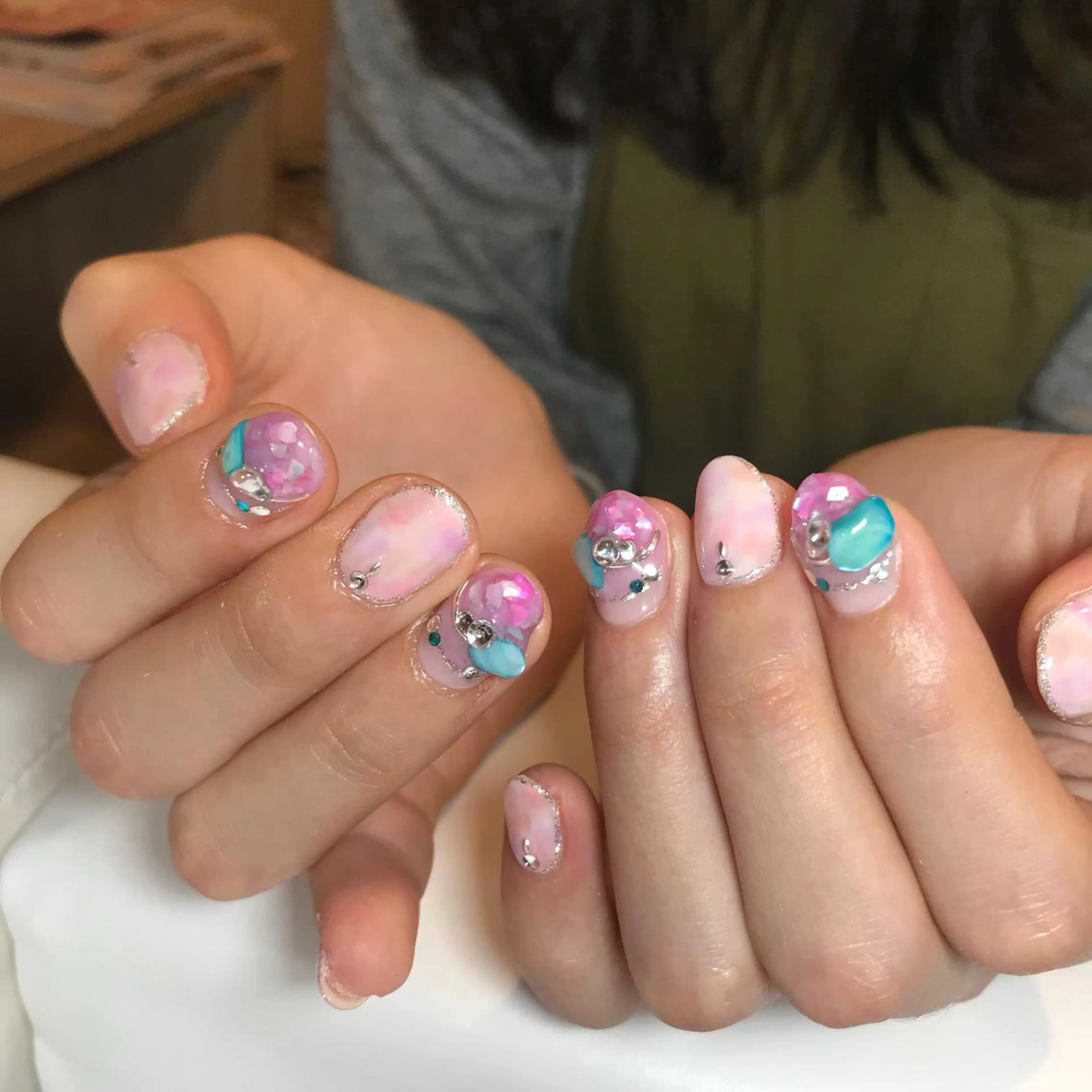 ネイル maggienail所属・Maggie Nagisaのネイルデザイン
