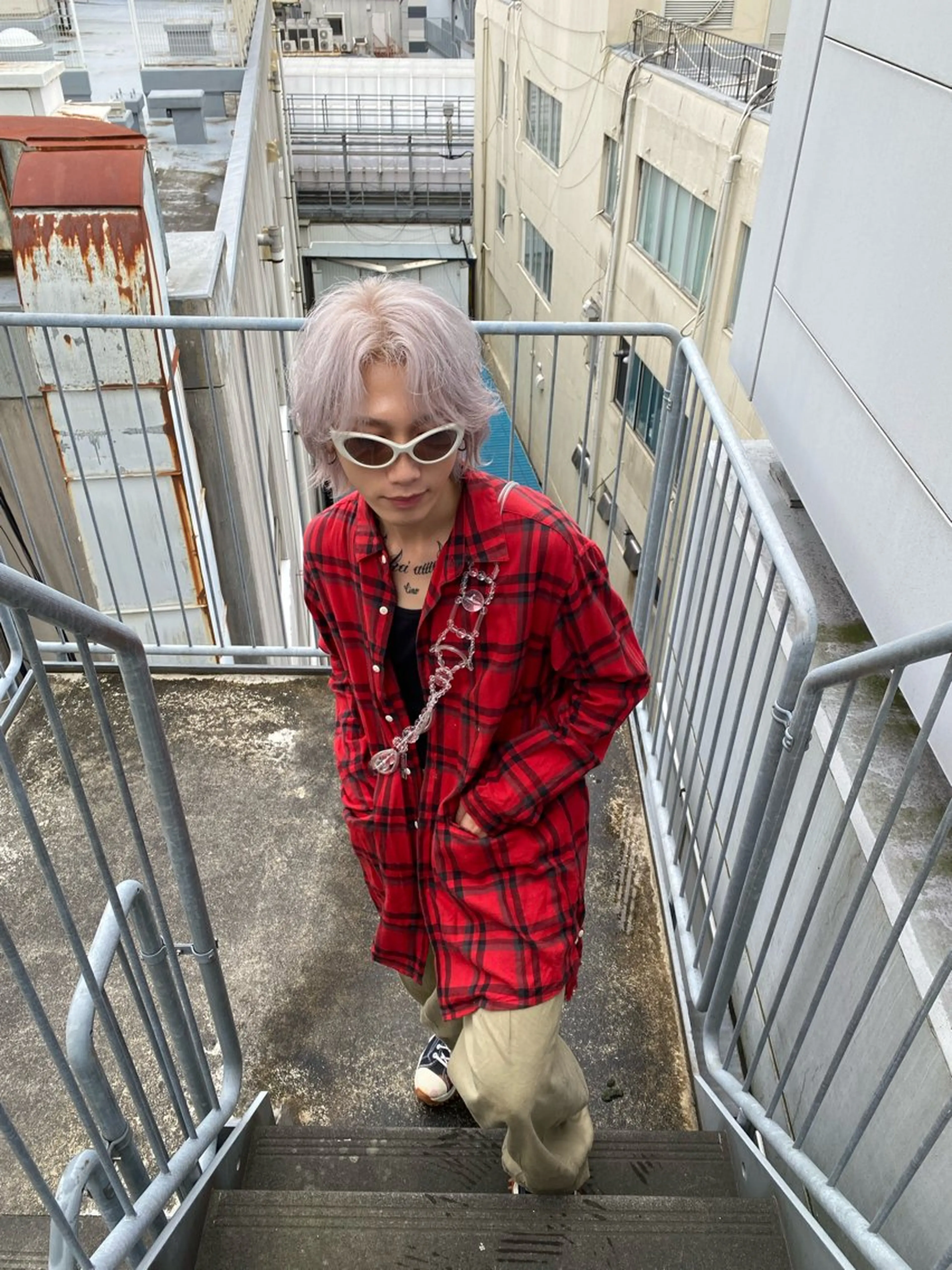 ショート カラー ブリーチ カット ヘアカラー トリートメント mai / linoah˚✧のヘアスタイル