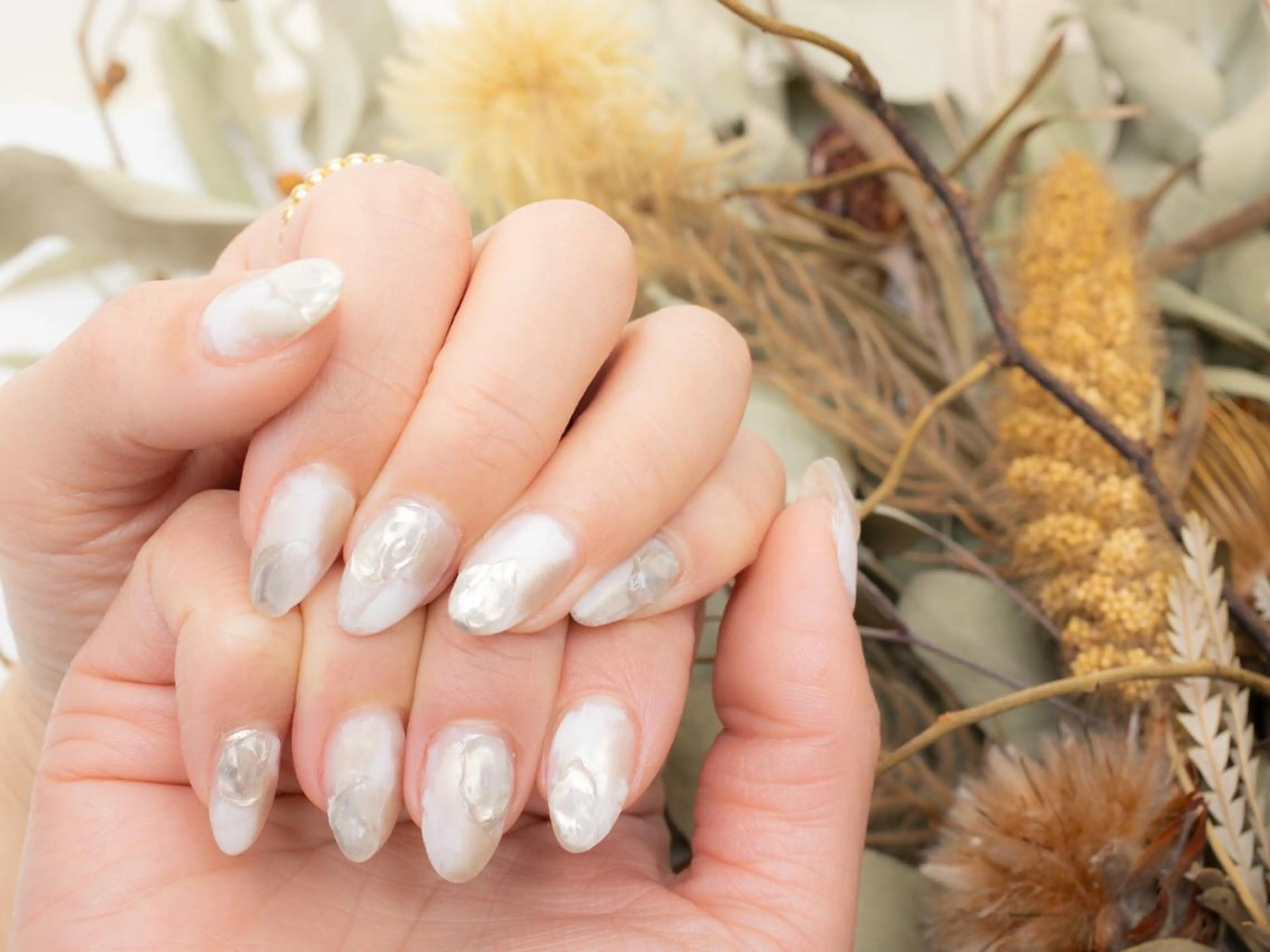 ネイル マットネイル ニュアンスネイル ハンドネイル le lien nailのネイルデザイン