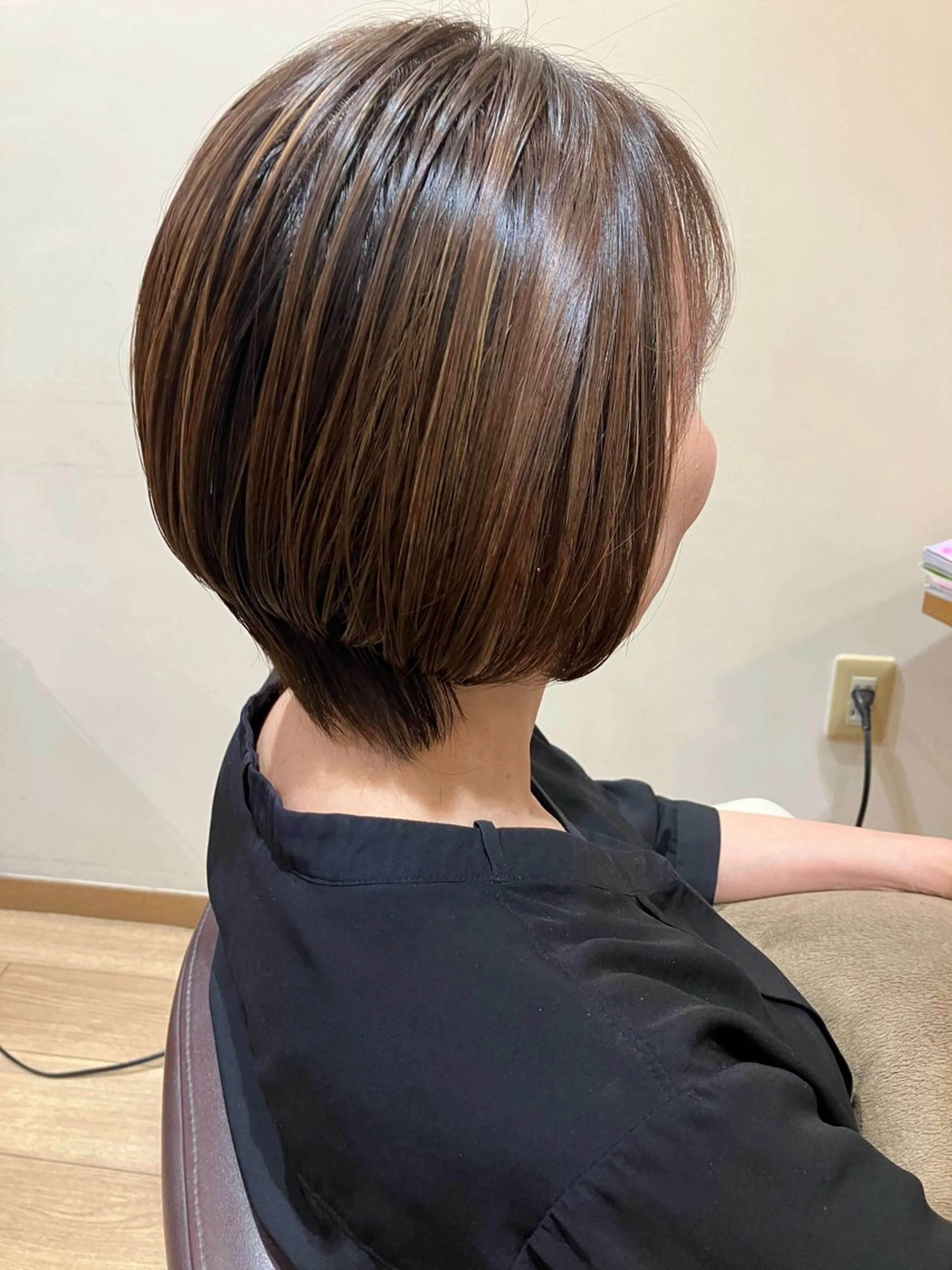 ショート カラー カットモデル募集/ 宮内のヘアスタイル
